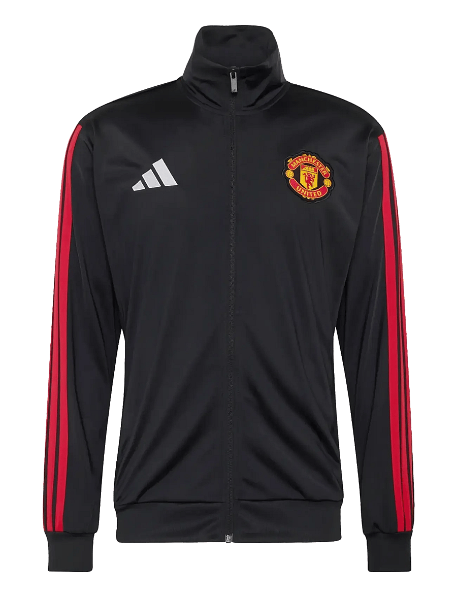 adidas Performance - MUFC DNA TT - sporta džemperi - black - 1