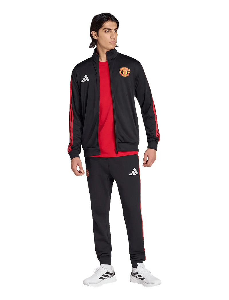 adidas Performance - MUFC DNA TT - oberteile - black - 0