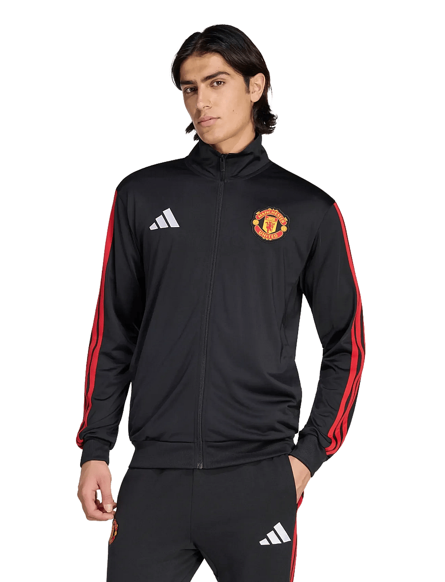 adidas Performance - MUFC DNA TT - sporta džemperi - black - 5