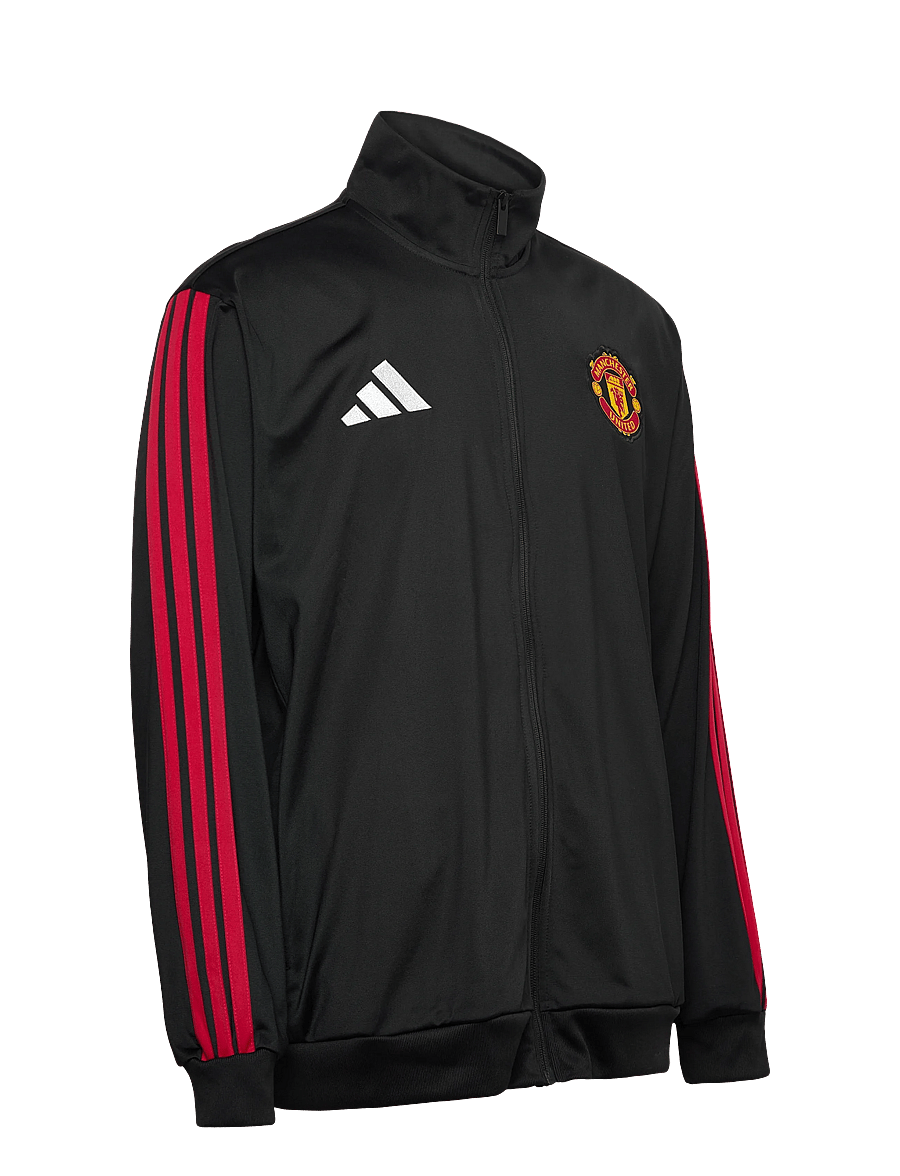 adidas Performance - MUFC DNA TT - sporta džemperi - black - 4