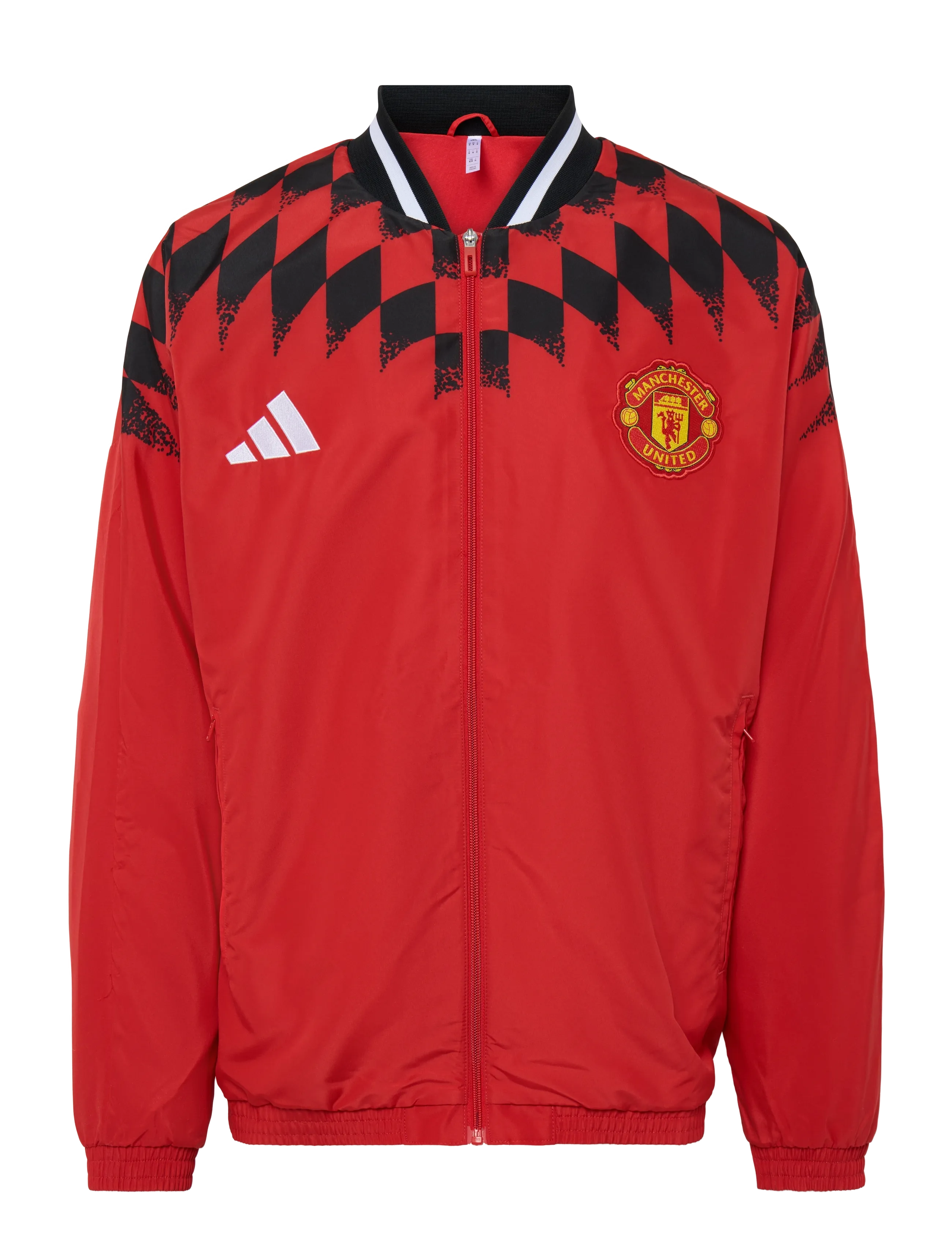adidas Performance MUFC ST TT - Jacken - MUFRED / red