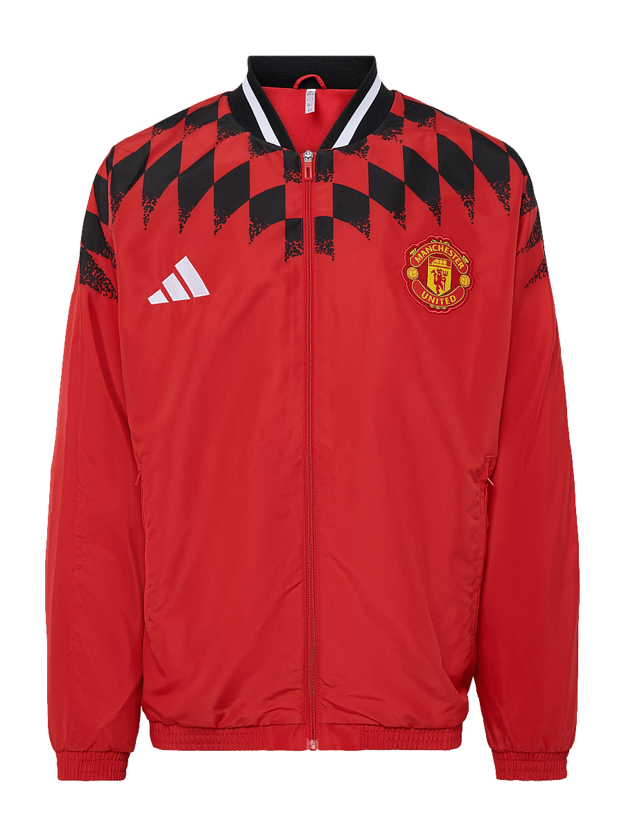adidas Performance - MUFC ST TT - Íþróttajakkar - mufred - 1