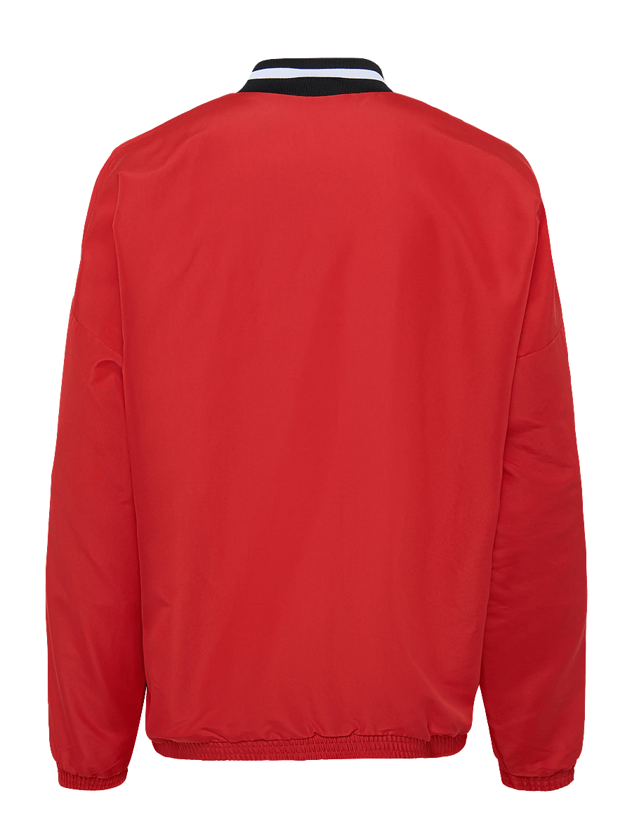adidas Performance - MUFC ST TT - Íþróttajakkar - mufred - 2