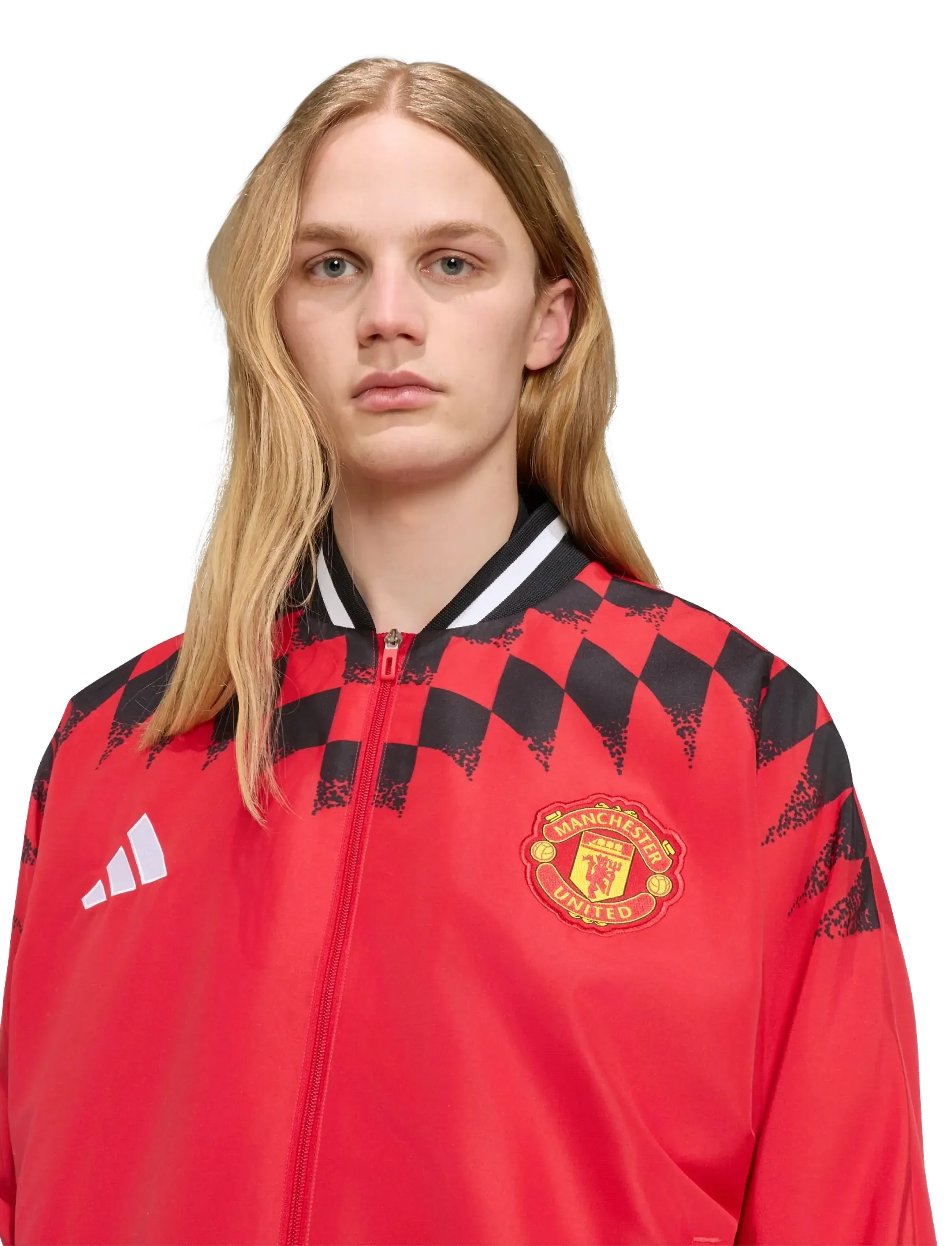 adidas Performance - MUFC ST TT - sports jackets - mufred - 2