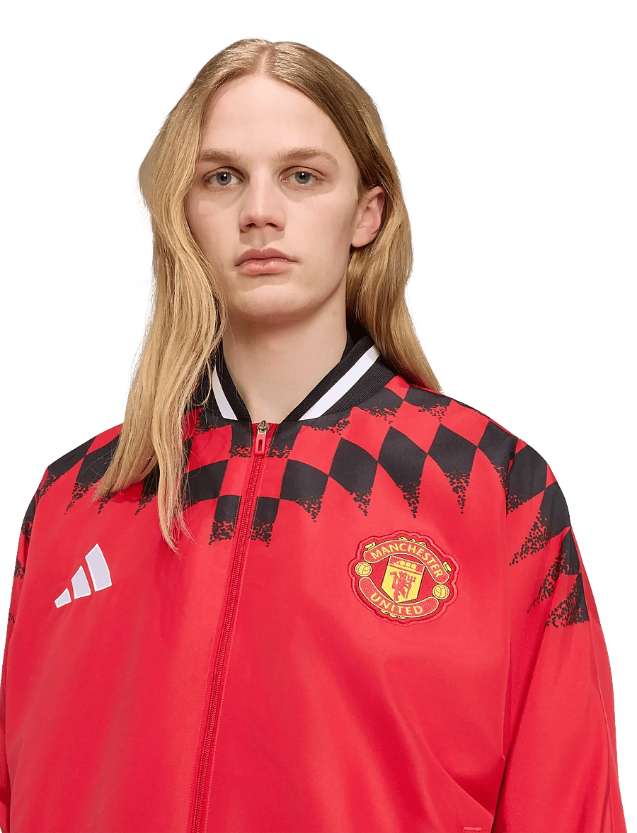 adidas Performance - MUFC ST TT - sports jackets - mufred - 2
