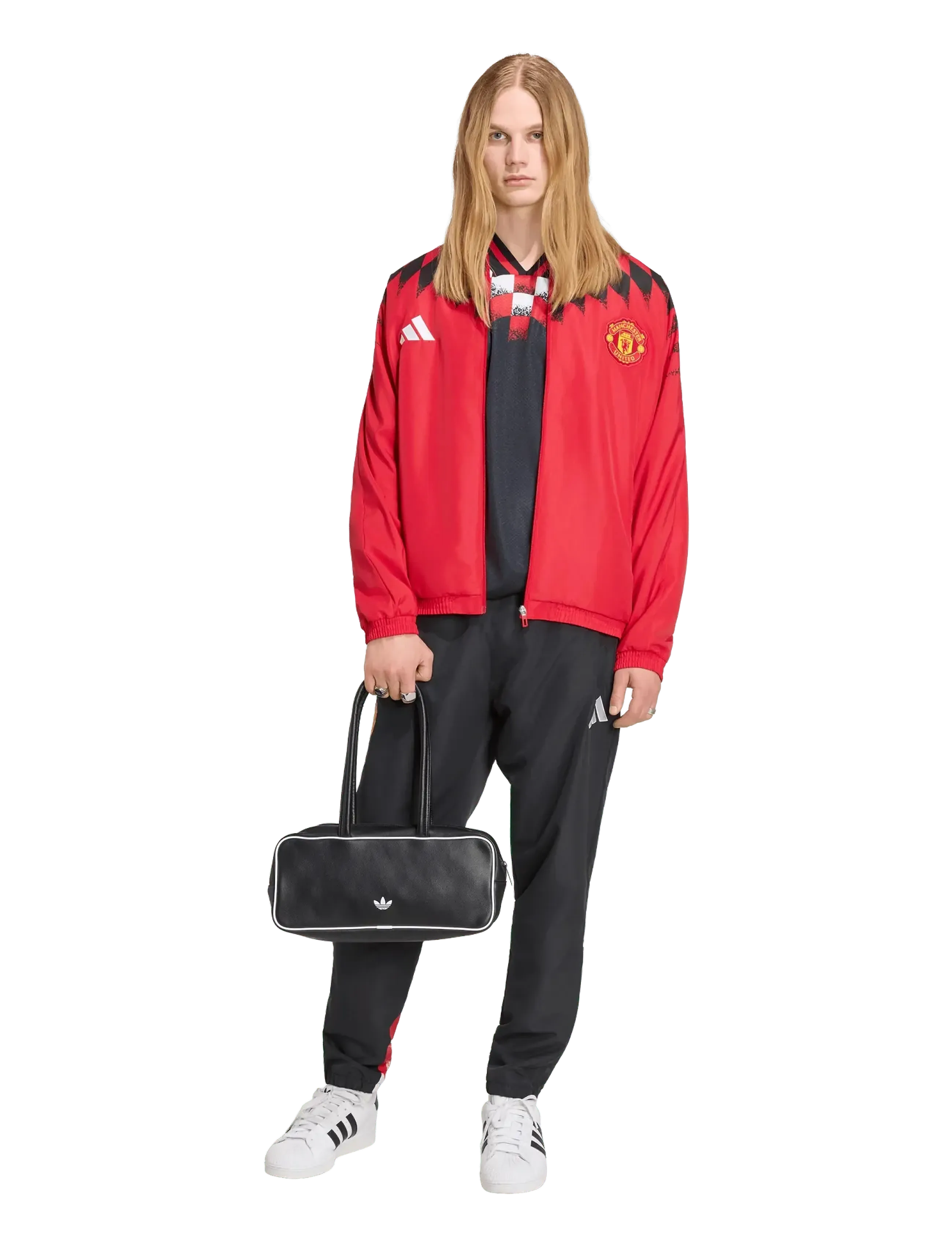 adidas Performance - MUFC ST TT - sports jackets - mufred - 3