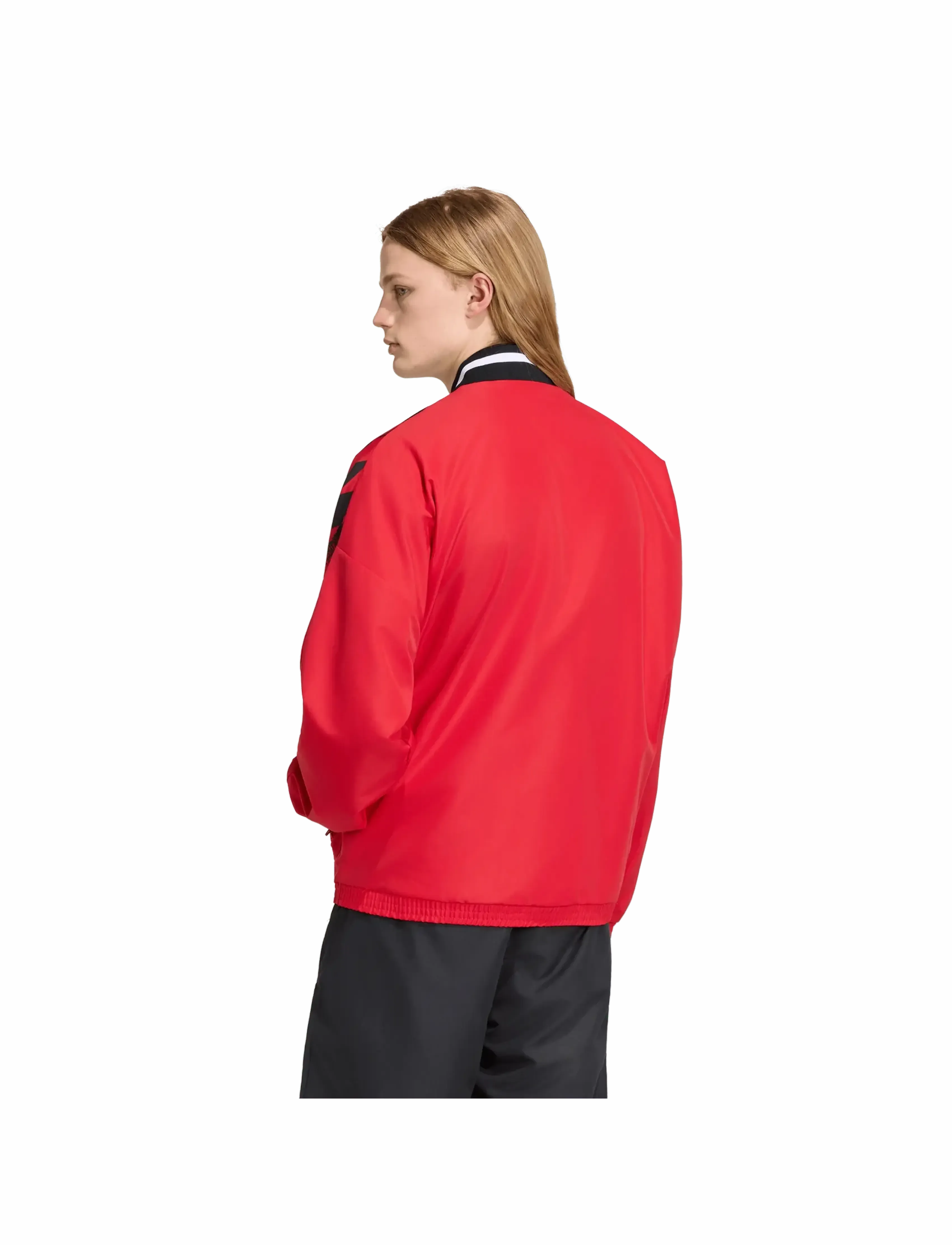adidas Performance - MUFC ST TT - sports jackets - mufred - 5