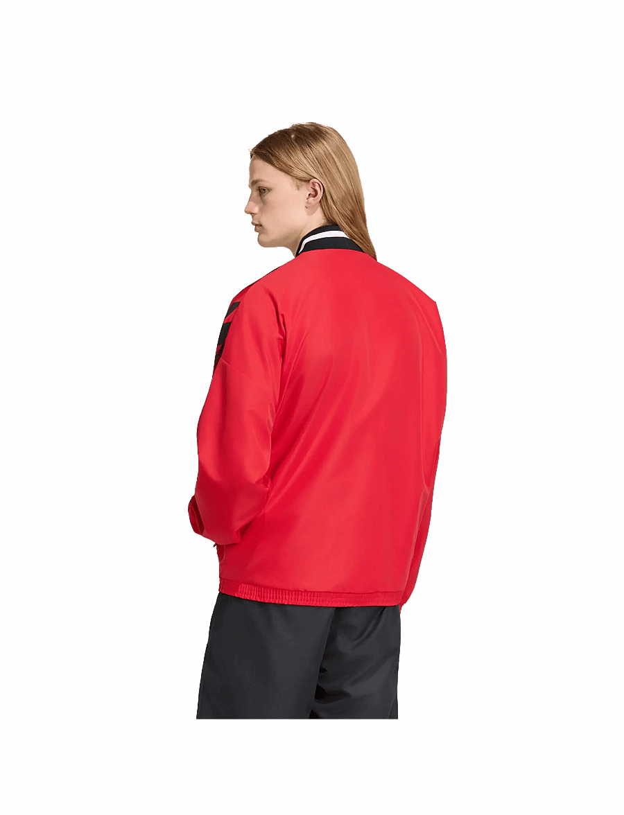 adidas Performance - MUFC ST TT - sports jackets - mufred - 5