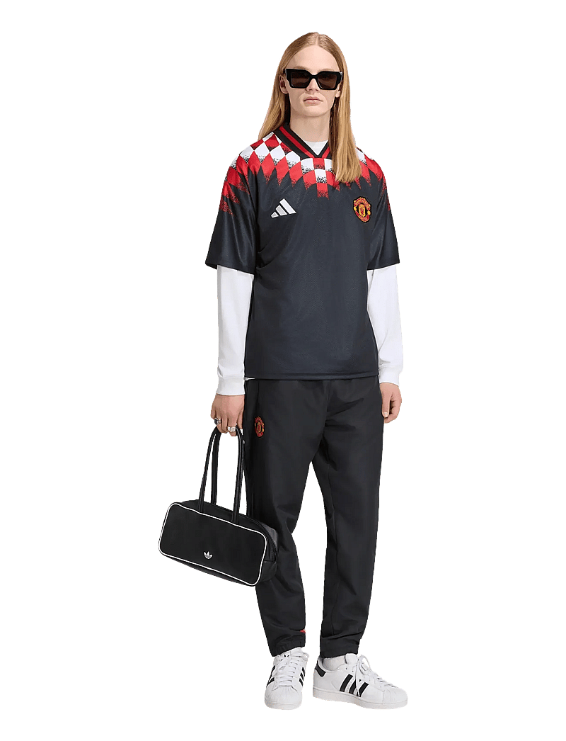 adidas Performance - MUFC ST TP - pants - black - 0