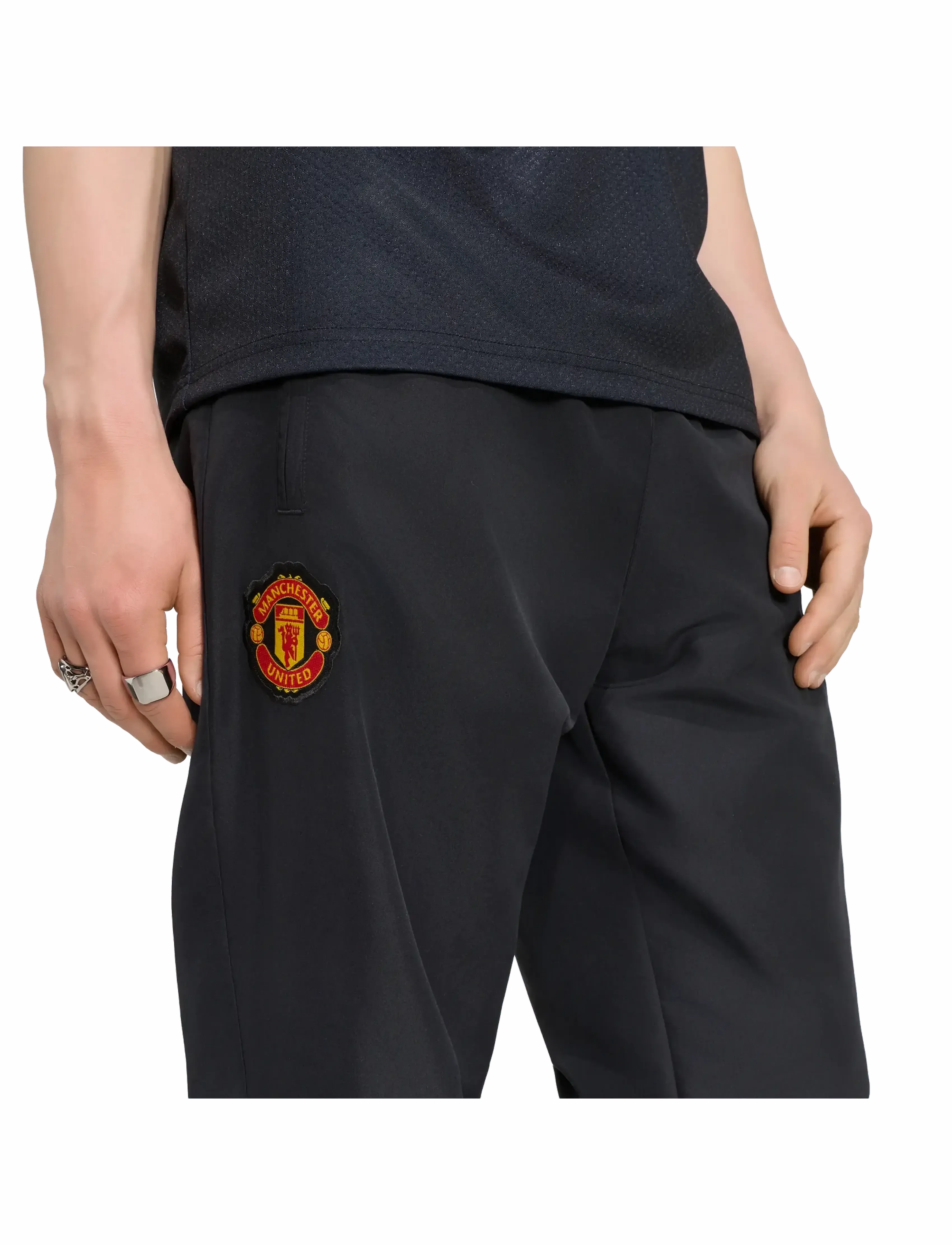 adidas Performance - MUFC ST TP - sweatpants - black - 3