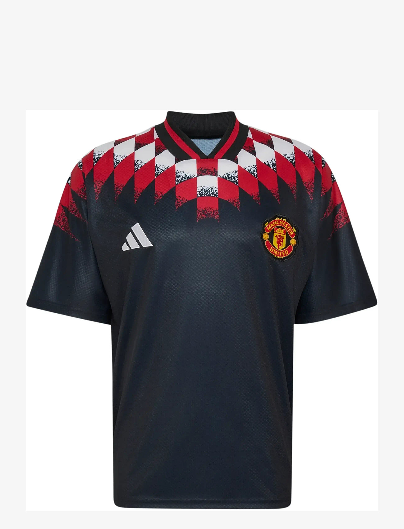 adidas Performance - MUFC ST JSY - fodboldtrøjer - black - 1