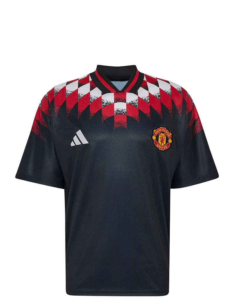 adidas Performance - MUFC ST JSY - fodboldtrøjer - black - 1