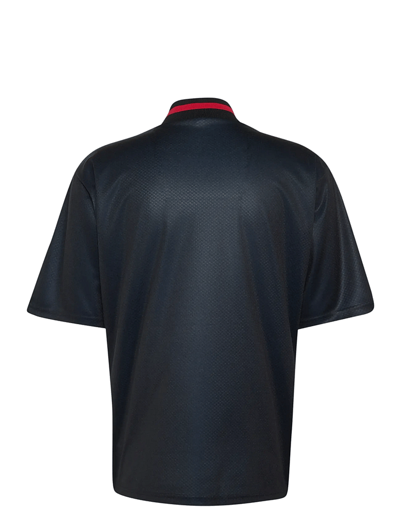 adidas Performance - MUFC ST JSY - fodboldtrøjer - black - 2