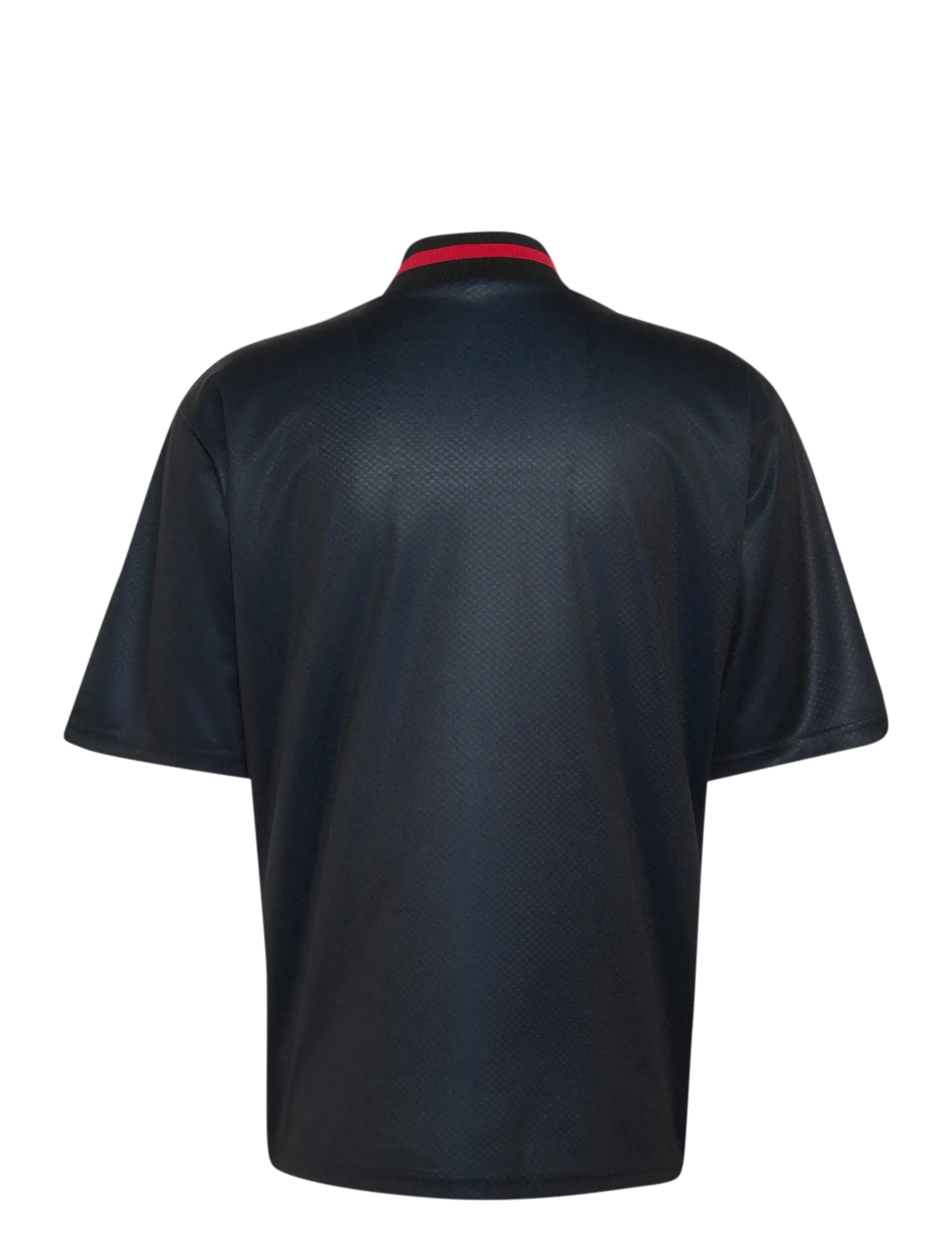 adidas Performance - MUFC ST JSY - fotbollströjor - black - 2