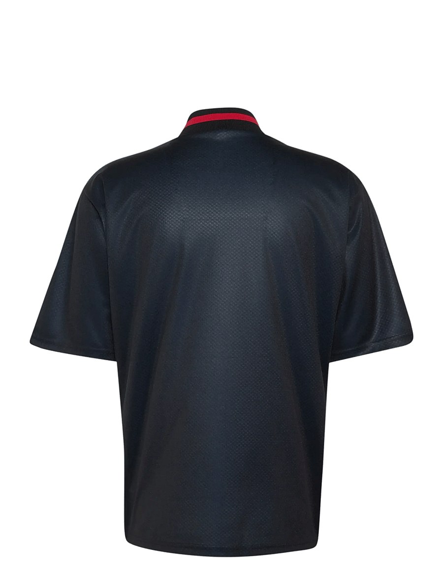 adidas Performance - MUFC ST JSY - fotbollströjor - black - 2