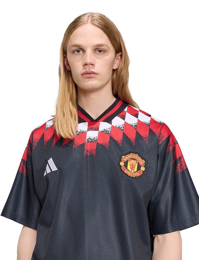 adidas Performance - MUFC ST JSY - fodboldtrøjer - black - 4