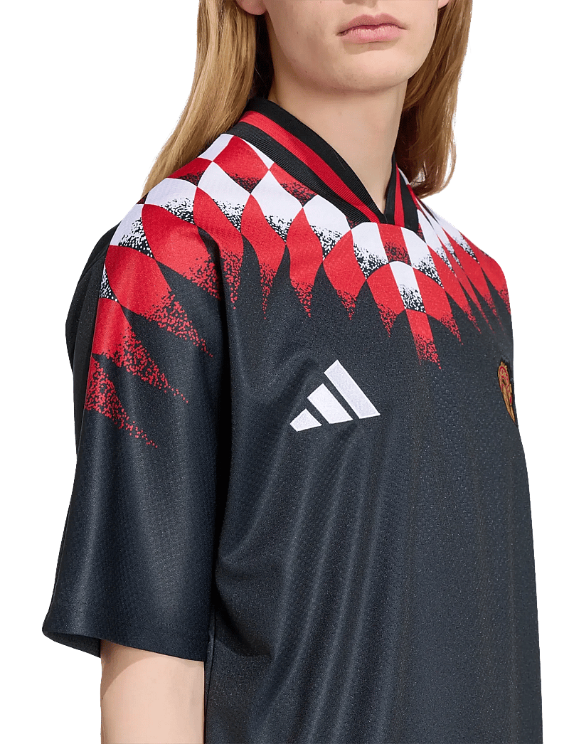 adidas Performance - MUFC ST JSY - fodboldtrøjer - black - 5