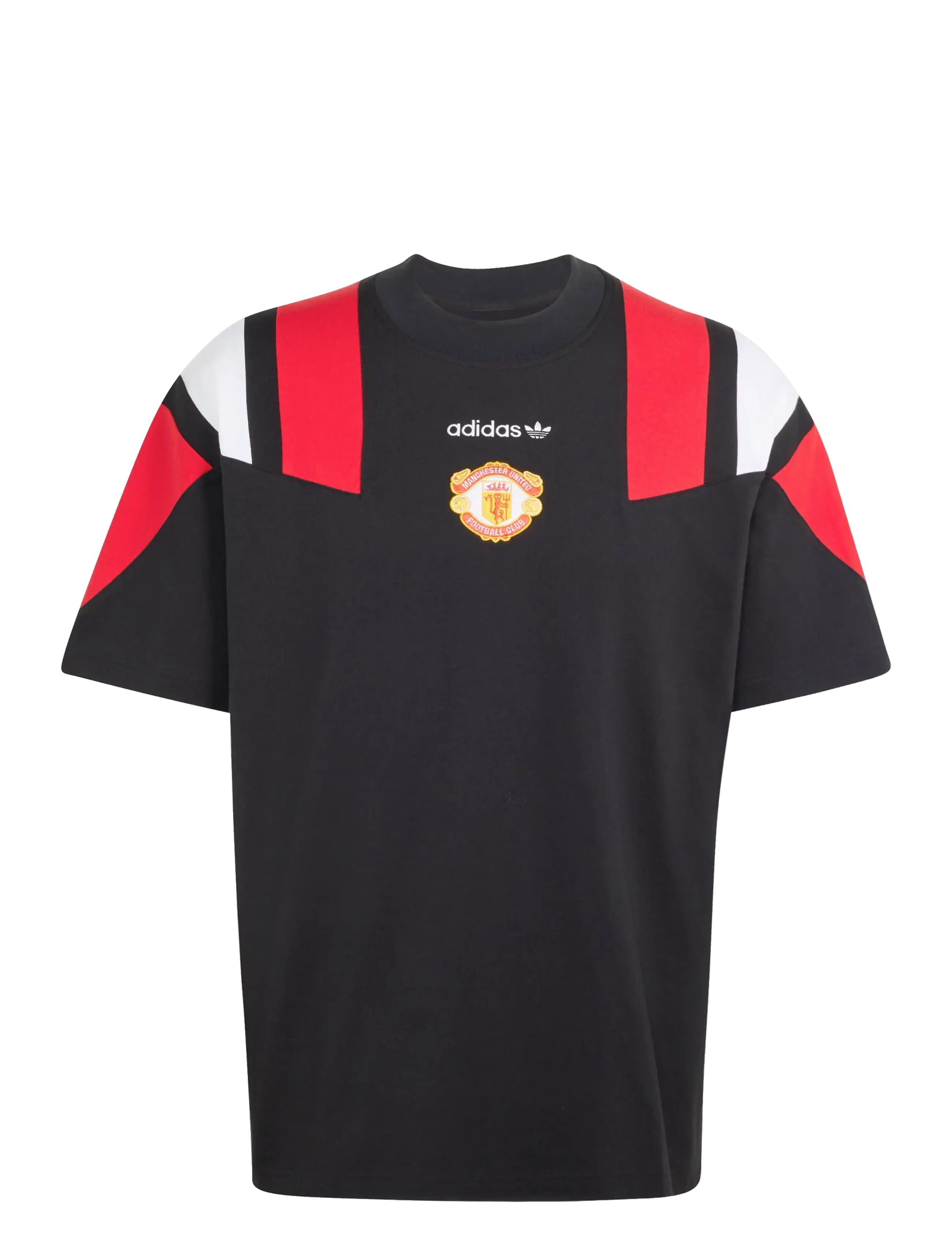 adidas Performance Manchester United EQT TEE - Vaata kõiki - BLACK / black