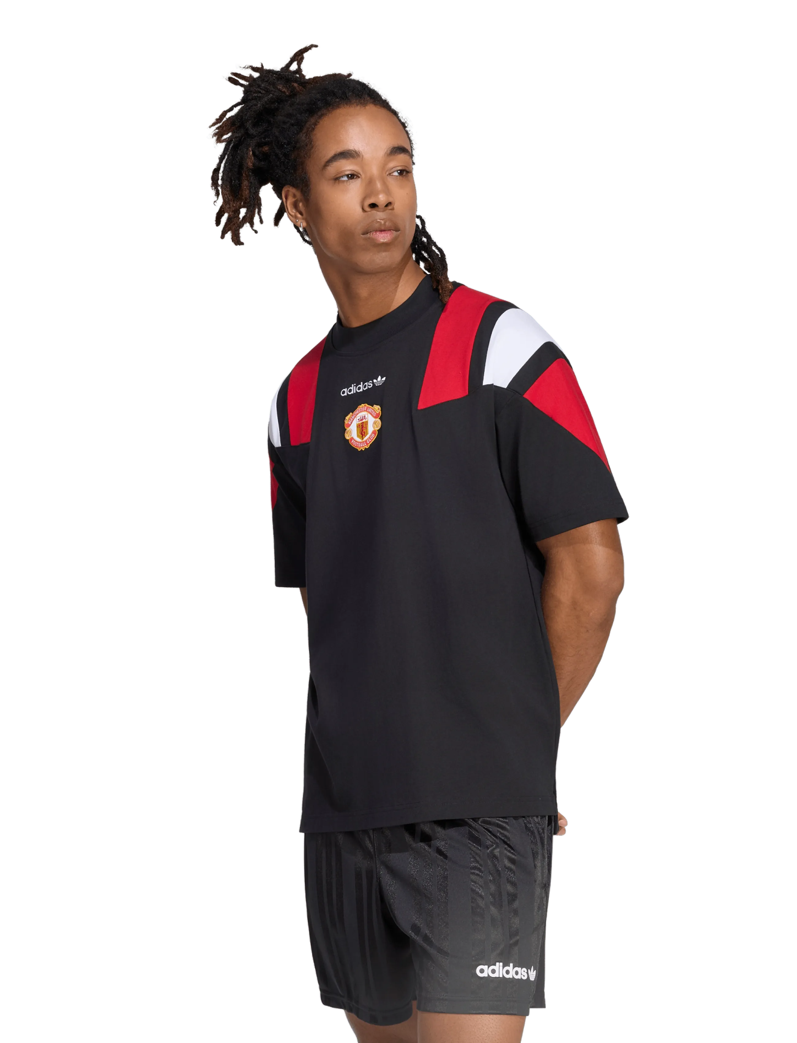 adidas Performance - Manchester United EQT TEE - black - 2
