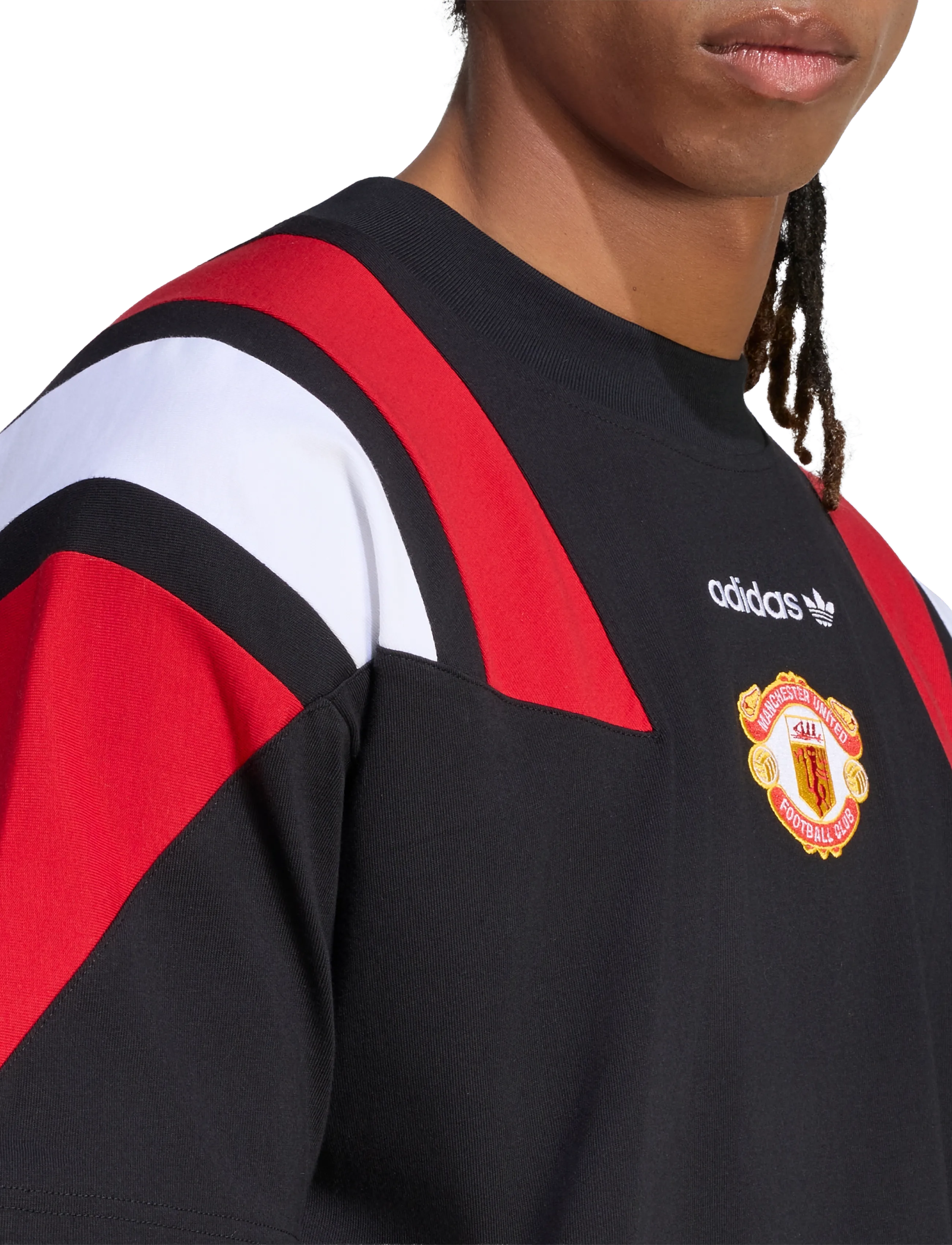 adidas Performance - Manchester United EQT TEE - black - 3