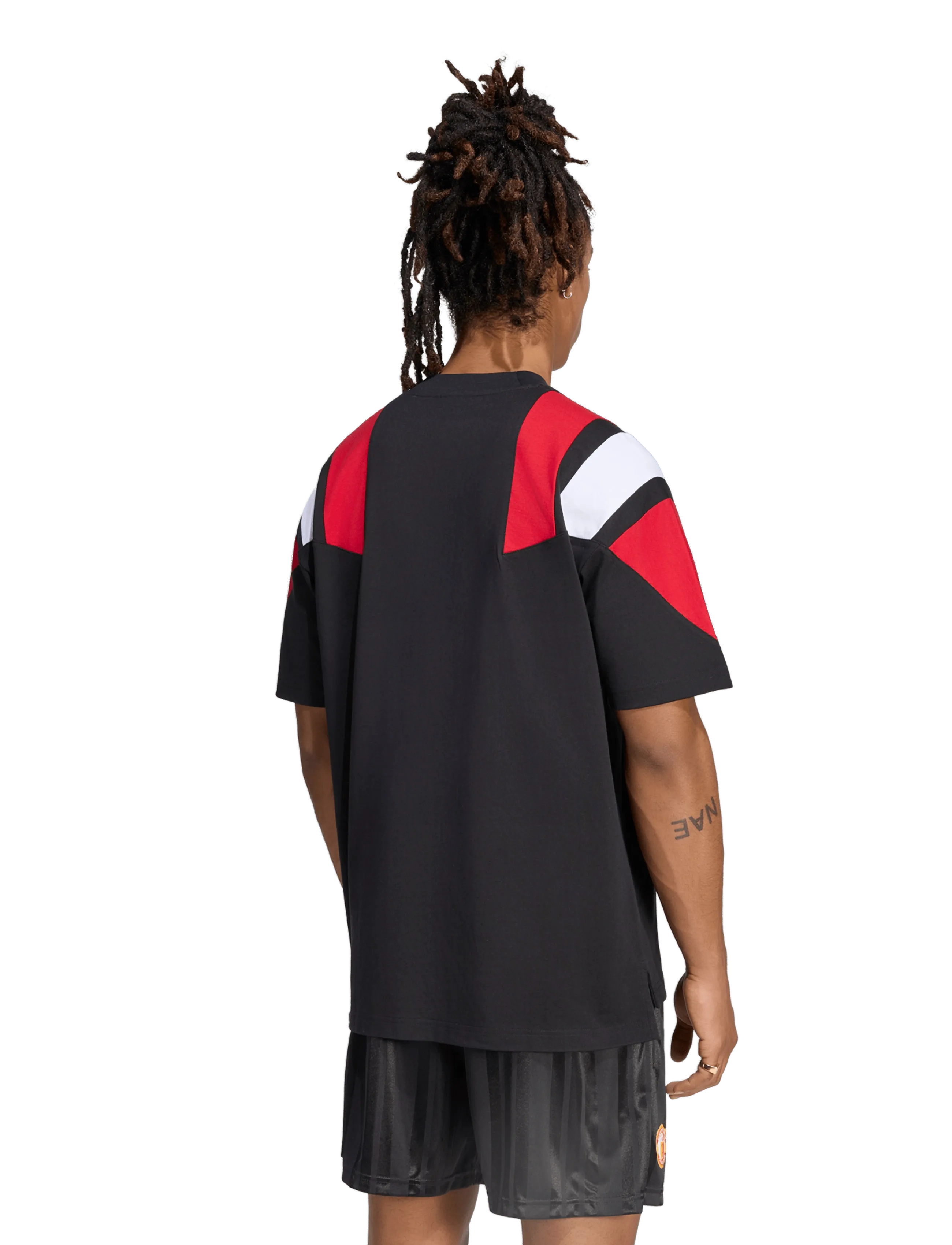 adidas Performance - Manchester United EQT TEE - black - 5