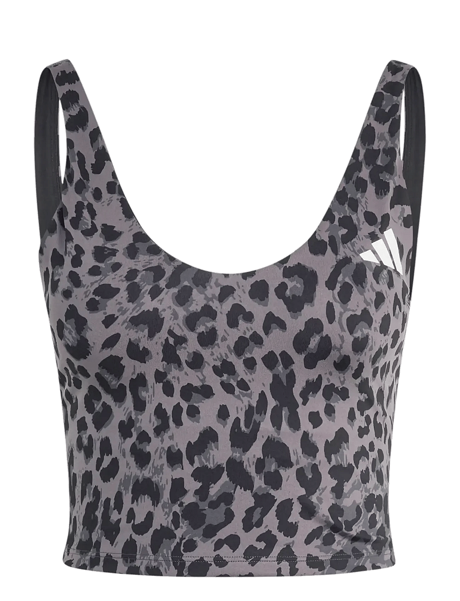 adidas Performance - WE AOP TK - crop tops - grefou/gresix/black - 1