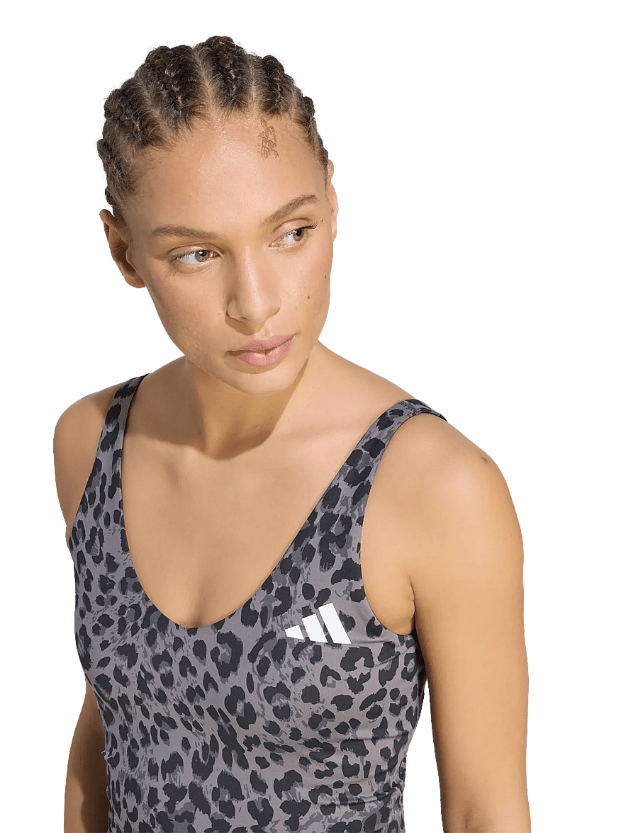 adidas Performance - WE AOP TK - crop tops - grefou/gresix/black - 3