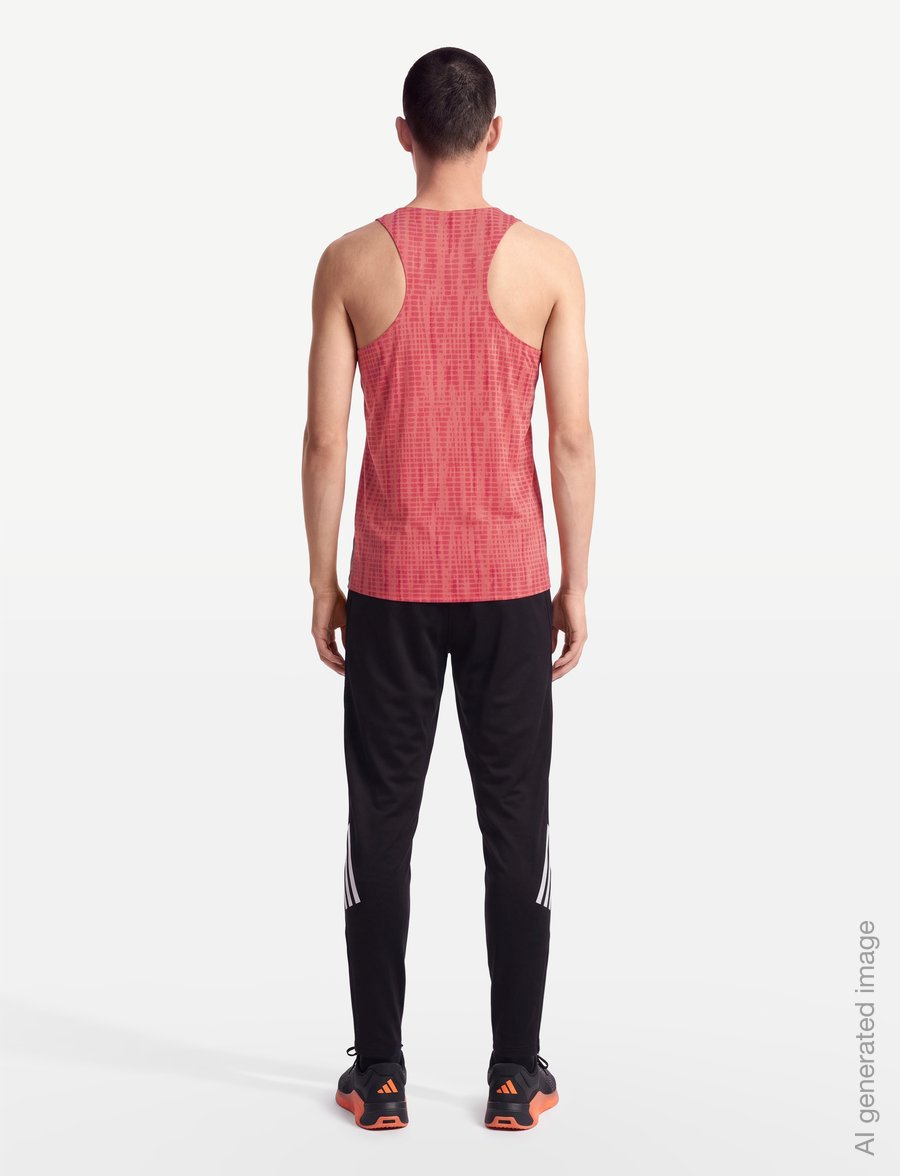 adidas Performance - ADIZERO SNGLT M - Õlapaeltega pluusid - semtur - 4