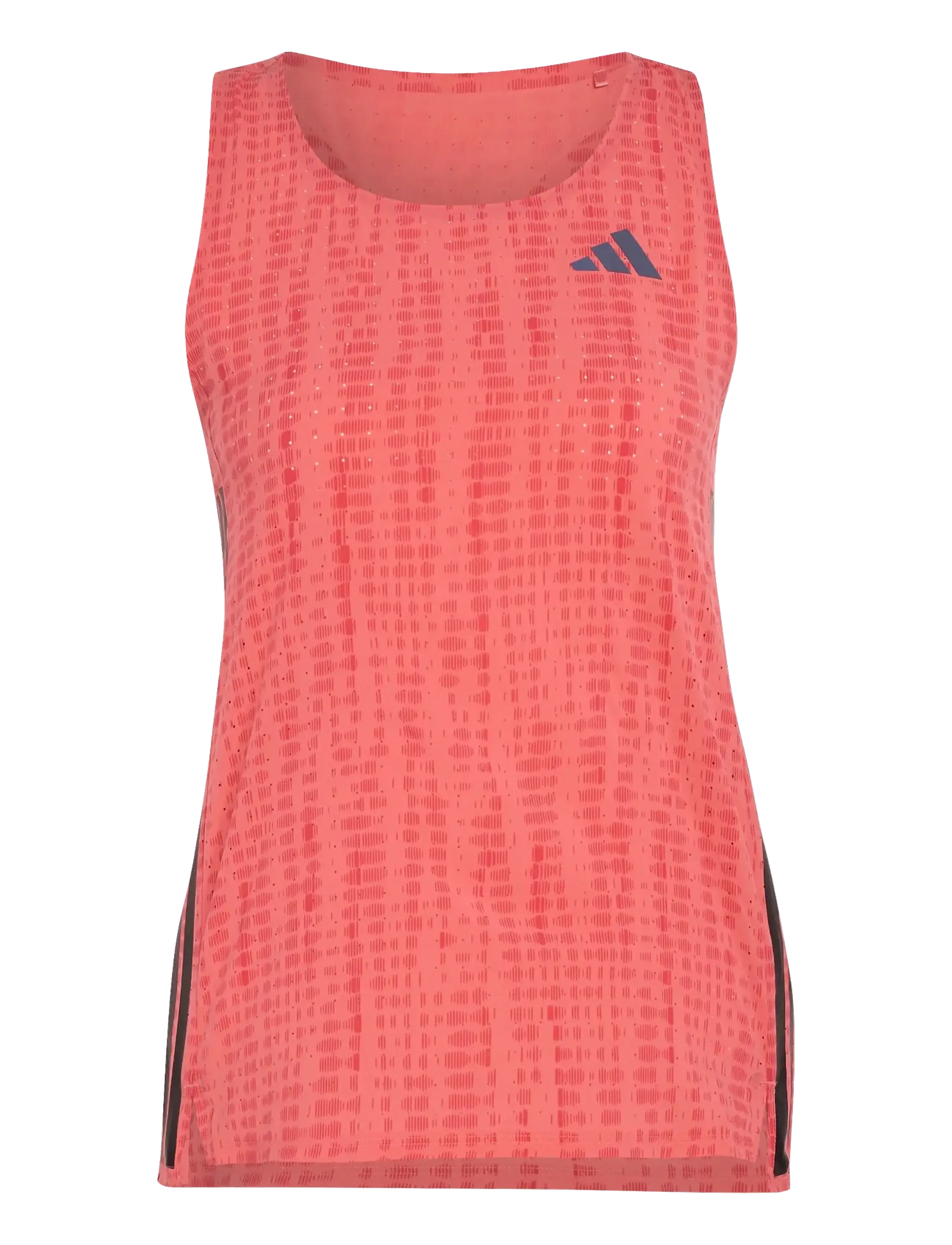 adidas Performance ADIZERO SNGLT W - Topjes - SEMTUR / coral