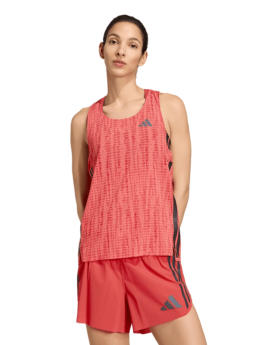 adidas Performance - ADIZERO SNGLT W - linnen - semtur - 2