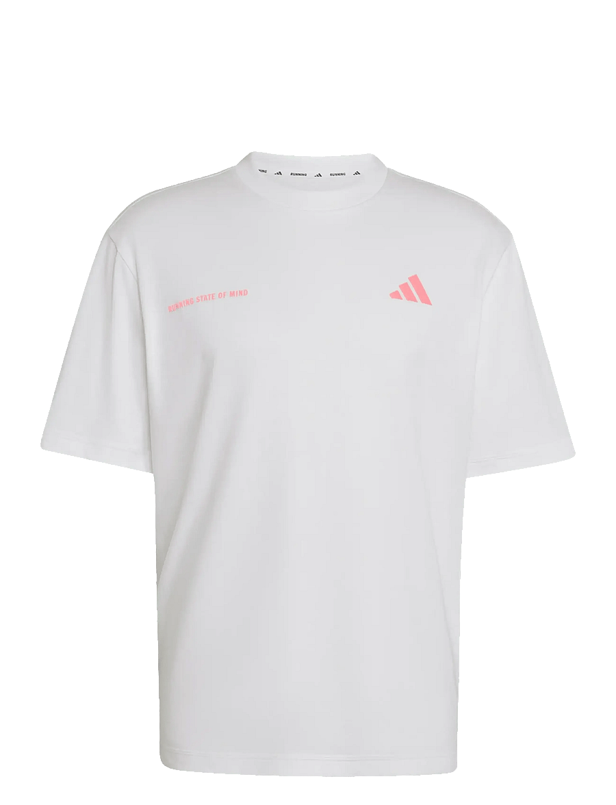 adidas Performance - RCC TEE M - t-shirts - white - 1
