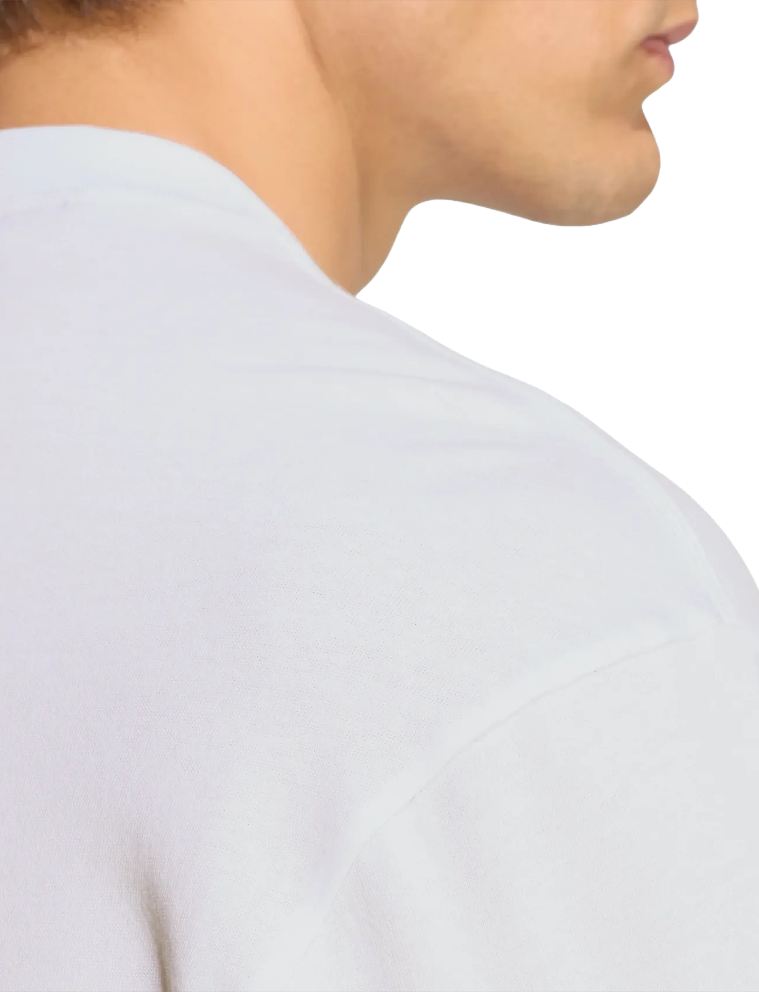 adidas Performance - RCC TEE M - t-shirts - white - 3