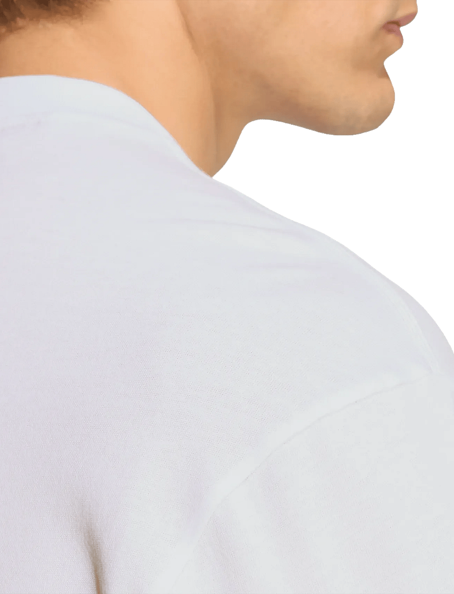 adidas Performance - RCC TEE M - t-shirts - white - 3