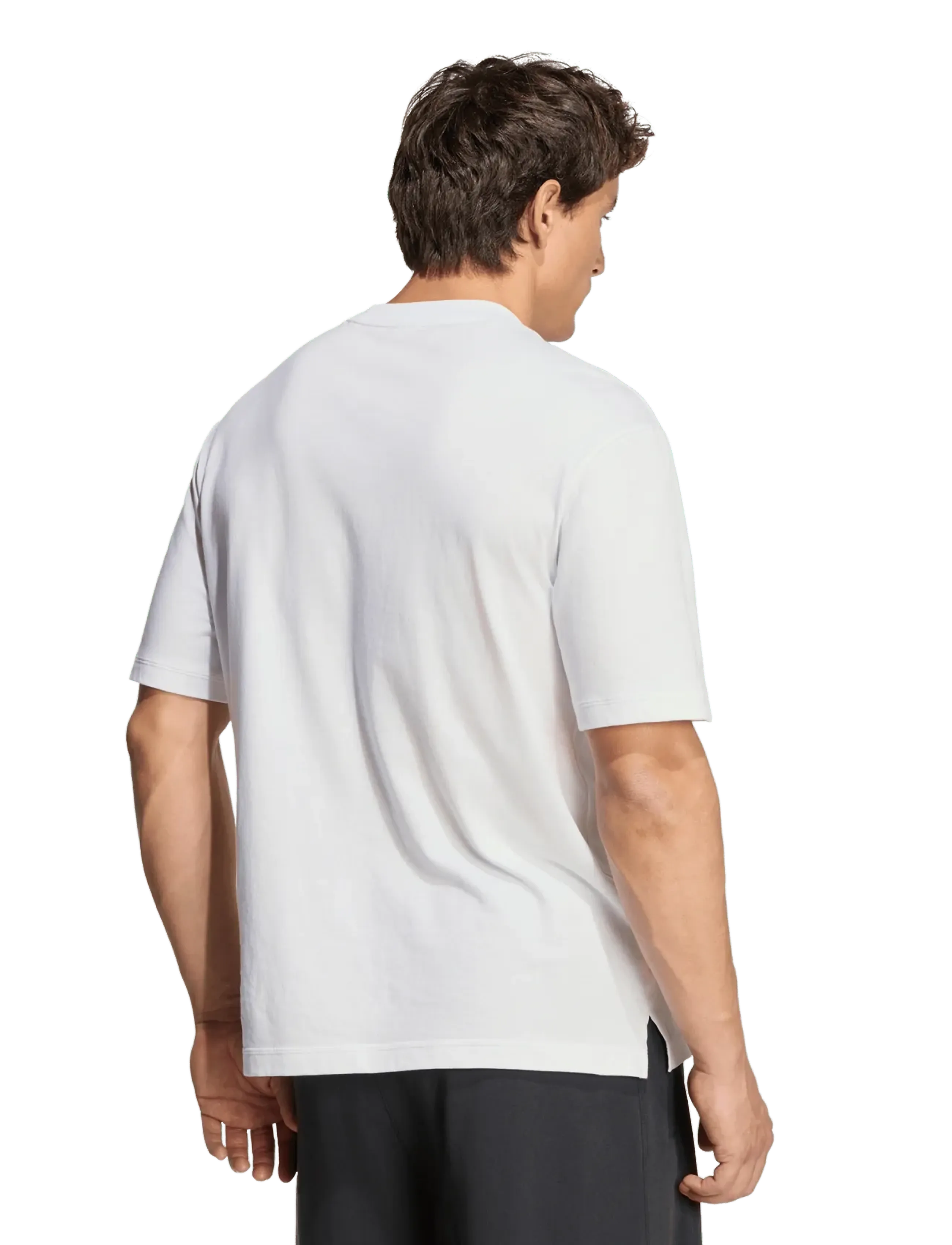 adidas Performance - RCC TEE M - t-shirts - white - 5