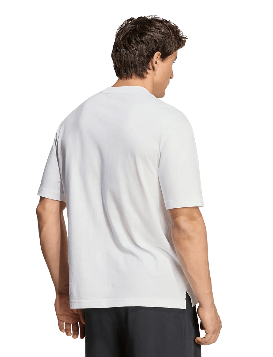 adidas Performance - RCC TEE M - t-shirts - white - 5