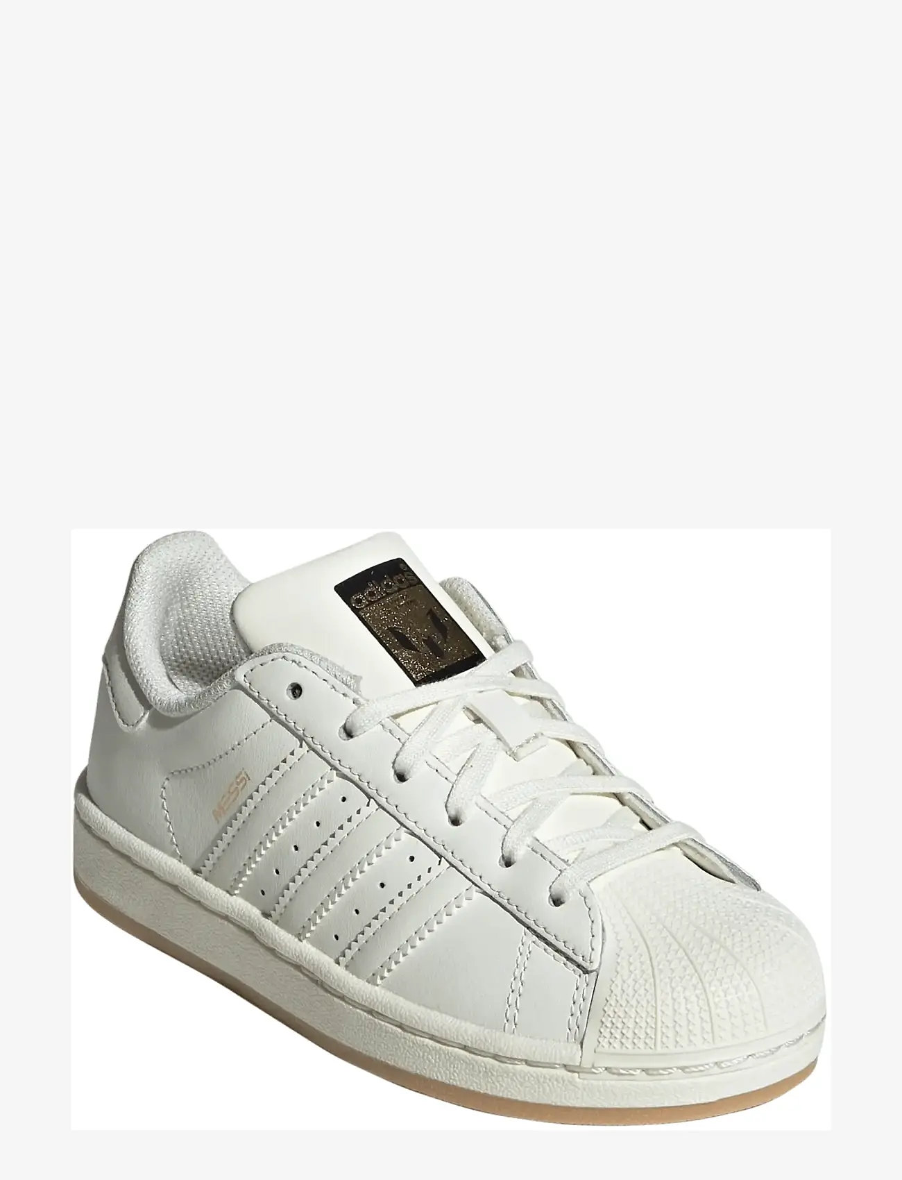 adidas Performance - SUPERSTAR MESSI C - ivory/ivory/goldmt - 0