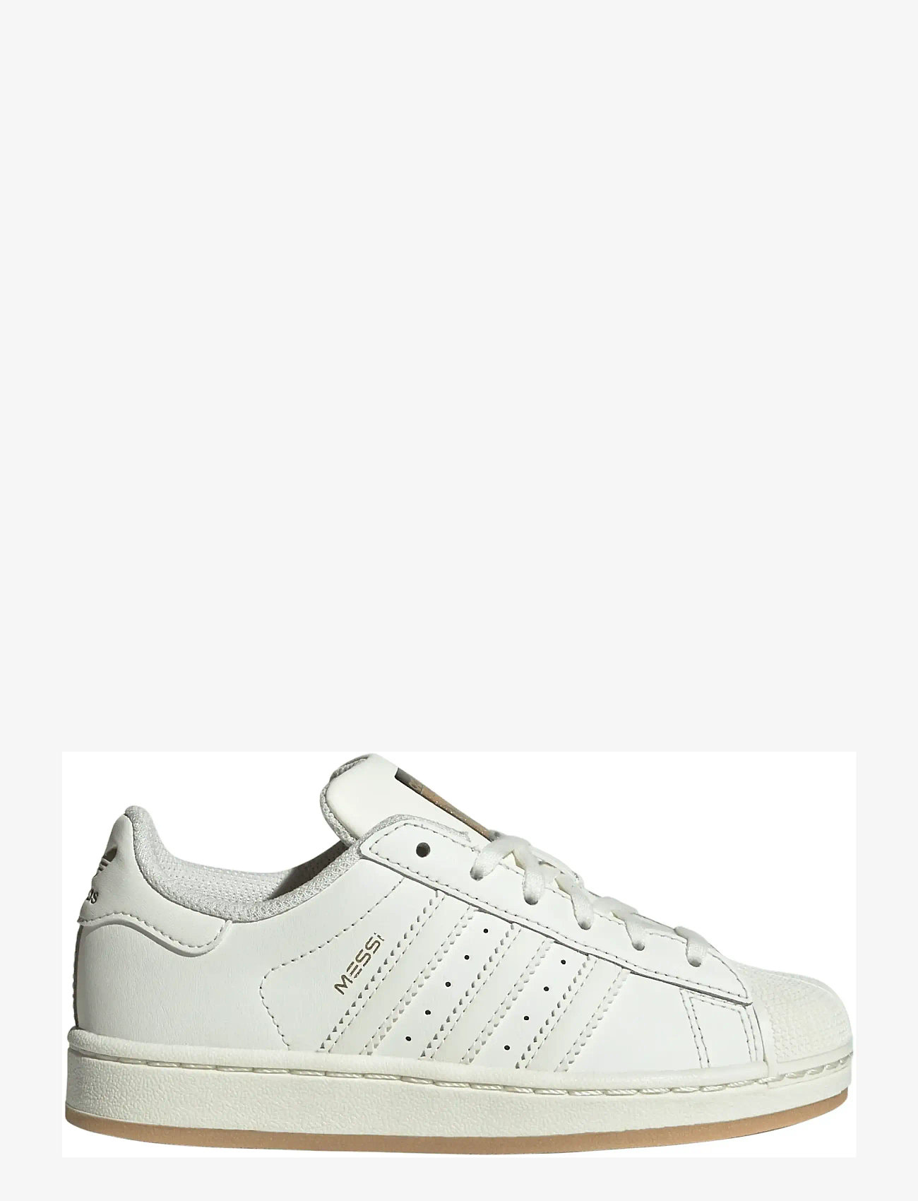 adidas Performance - SUPERSTAR MESSI C - ivory/ivory/goldmt - 1