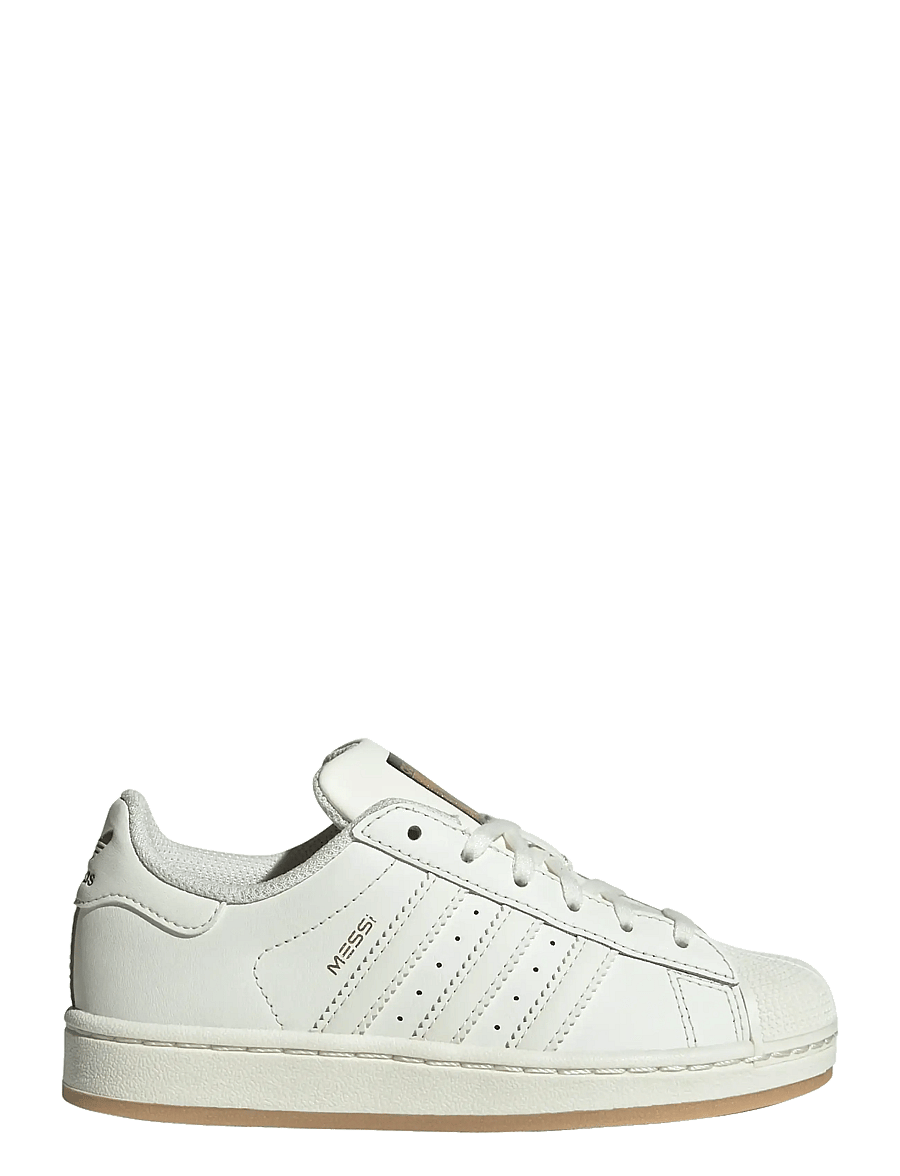 adidas Performance - SUPERSTAR MESSI C - lave sneakers - ivory/ivory/goldmt - 1