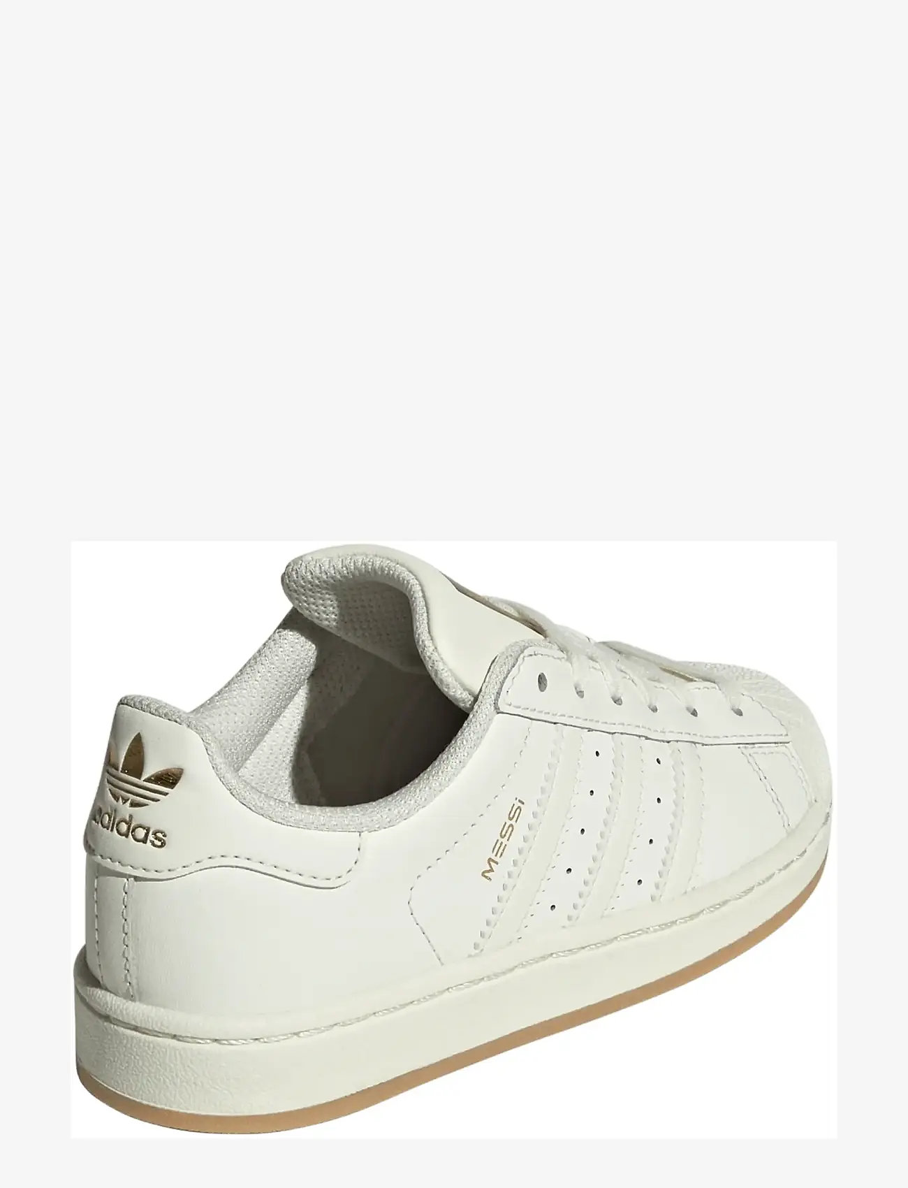 adidas Performance - SUPERSTAR MESSI C - ivory/ivory/goldmt - 3