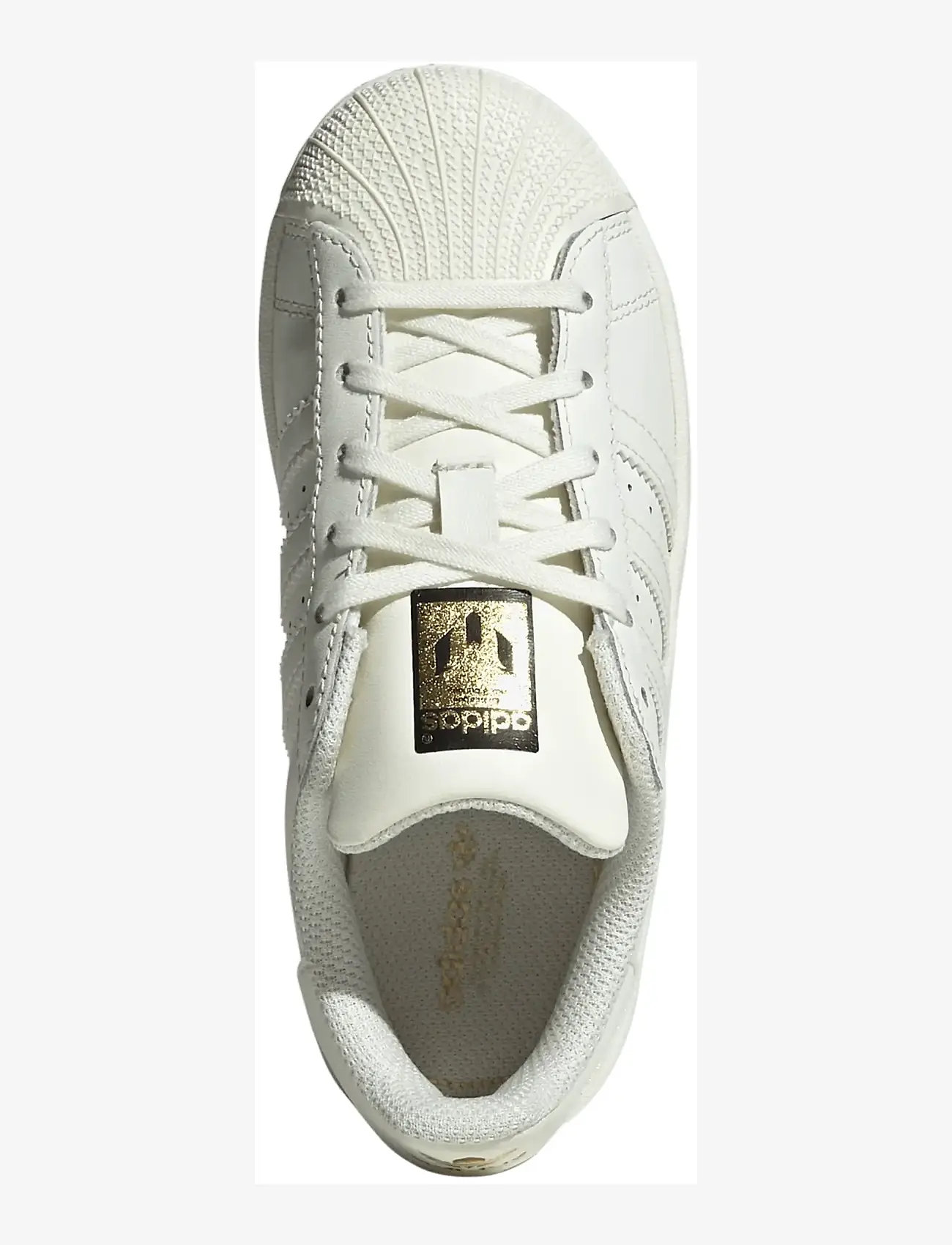 adidas Performance - SUPERSTAR MESSI C - ivory/ivory/goldmt - 4