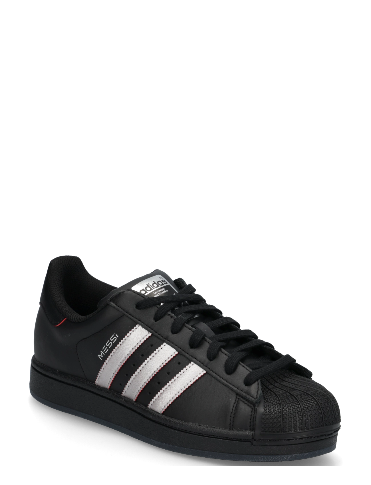 adidas Performance Superstar Messi, 42, Sport Sneakers, Schwarz - Low Top Männerswear