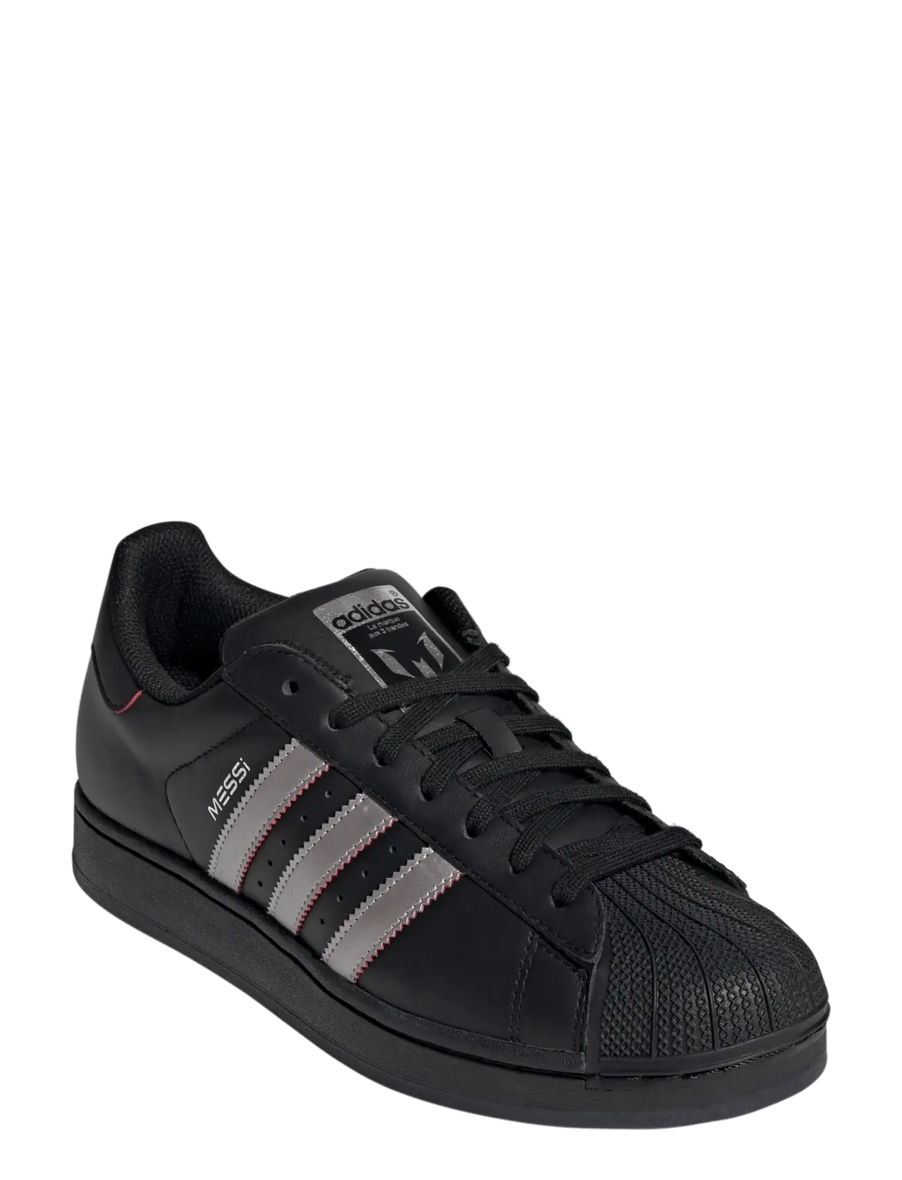 adidas Performance SUPERSTAR MESSI - Uued tooted - CBLACK/SILVMT/PURRUB / black