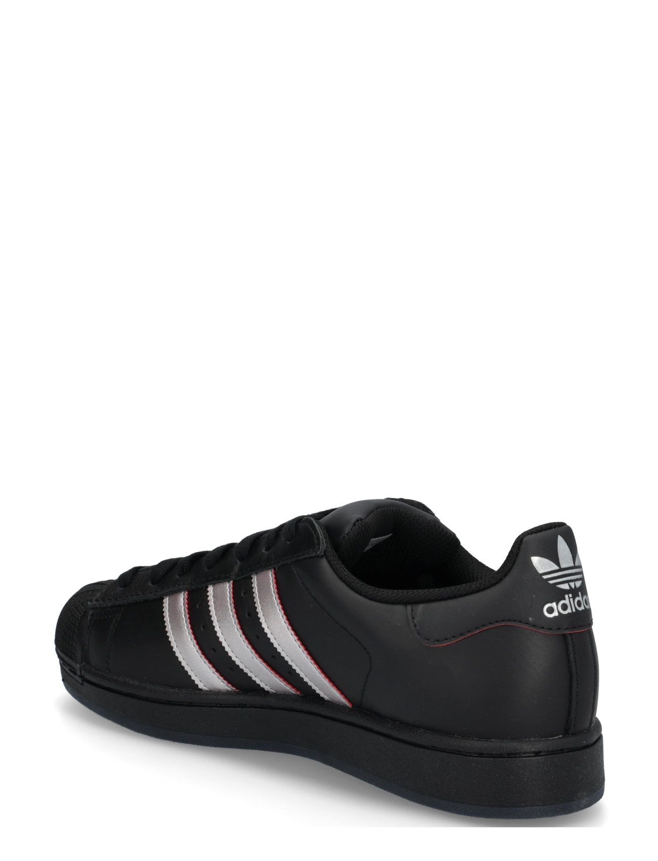 adidas Performance - SUPERSTAR MESSI - låga sneakers - cblack/silvmt/purrub - 1