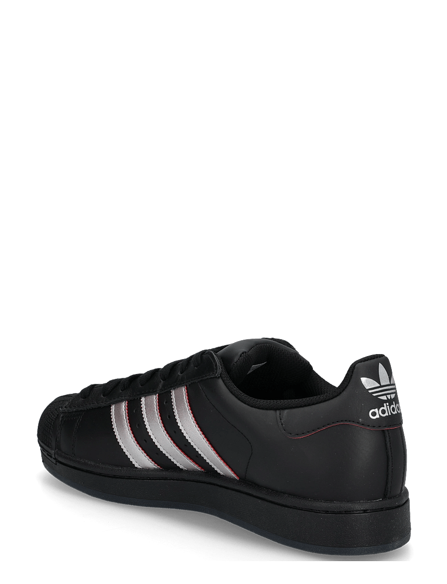 adidas Performance - SUPERSTAR MESSI - låga sneakers - cblack/silvmt/purrub - 1