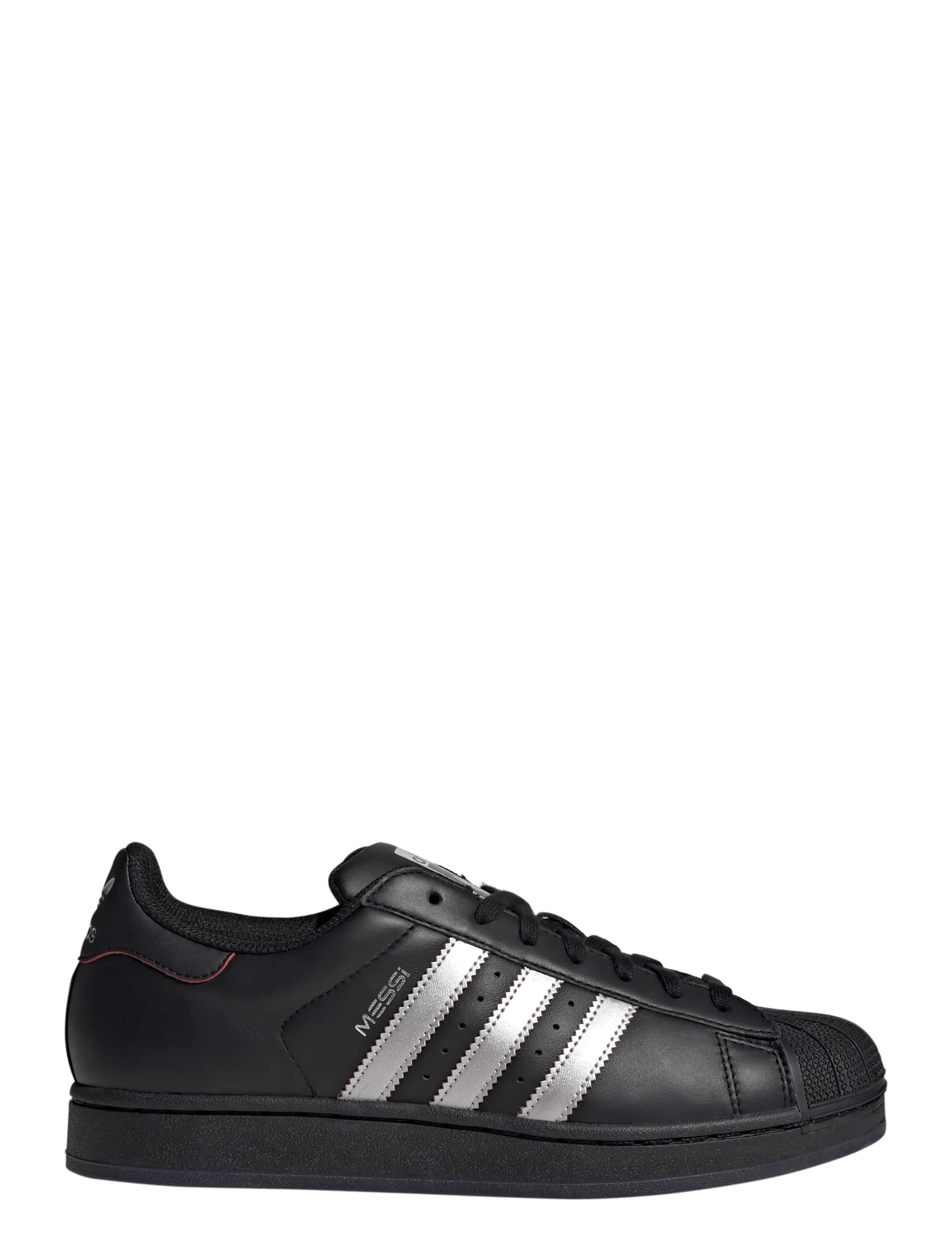 adidas Performance - SUPERSTAR MESSI - kõrge säärega tossud - cblack/silvmt/purrub - 1