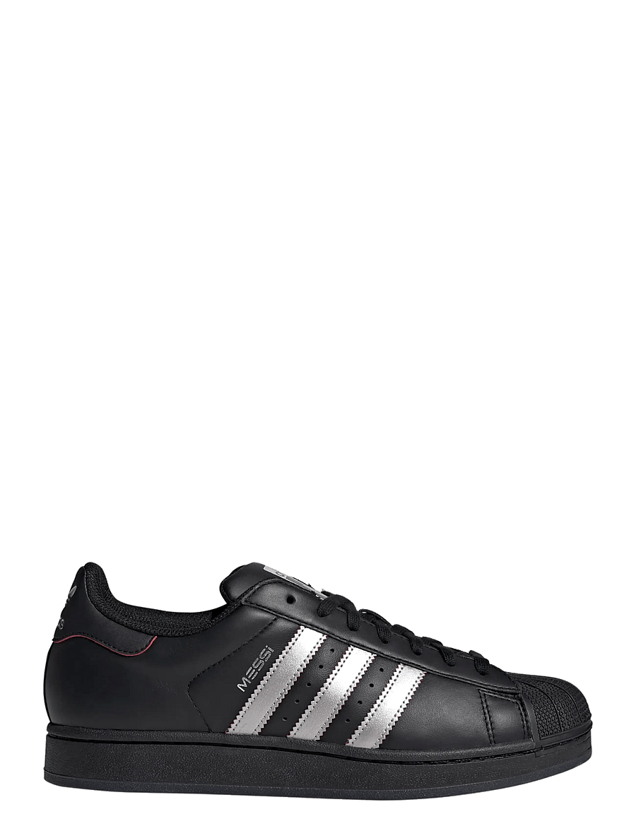 adidas Performance - SUPERSTAR MESSI - kõrge säärega tossud - cblack/silvmt/purrub - 1