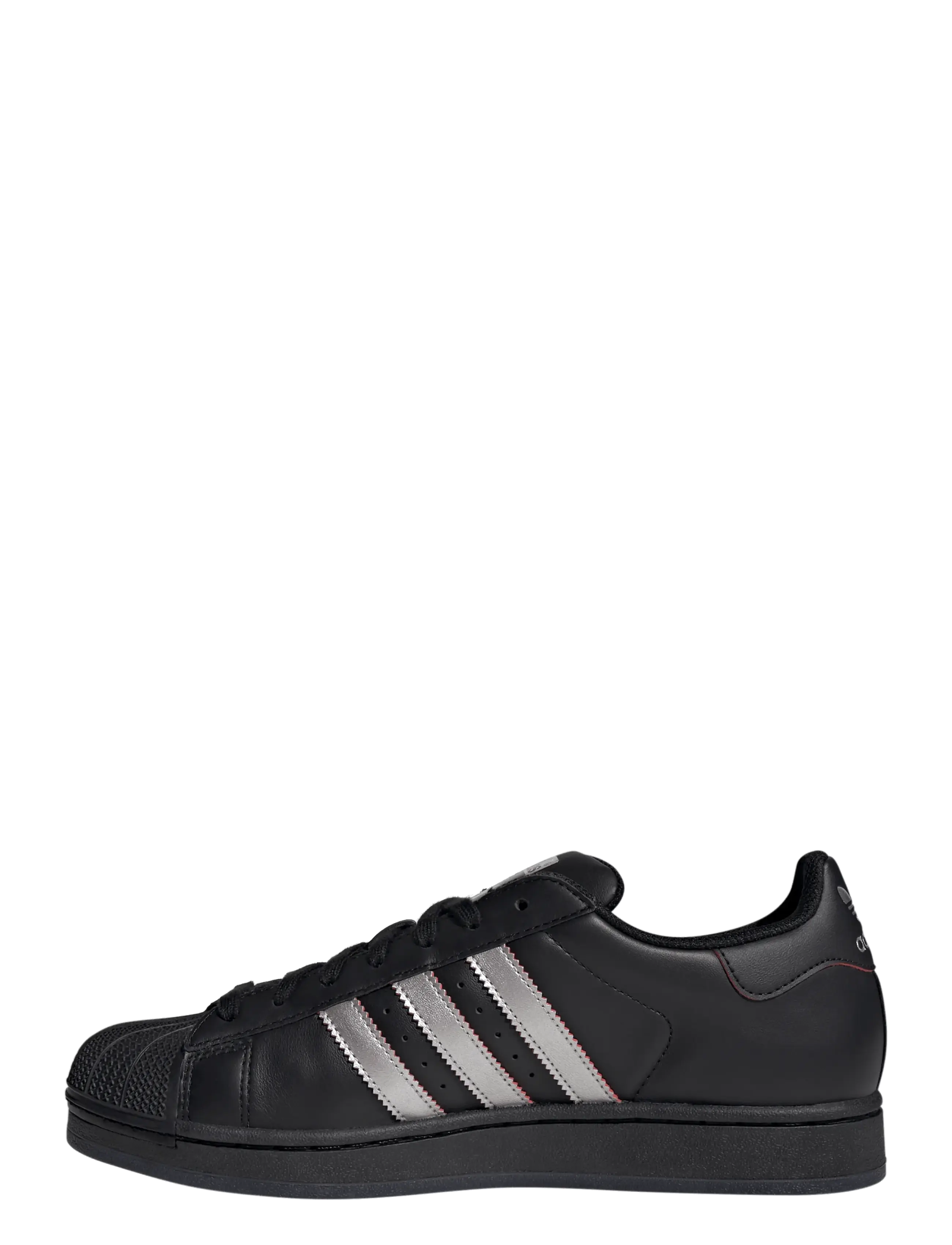 adidas Performance - SUPERSTAR MESSI - kõrge säärega tossud - cblack/silvmt/purrub - 2