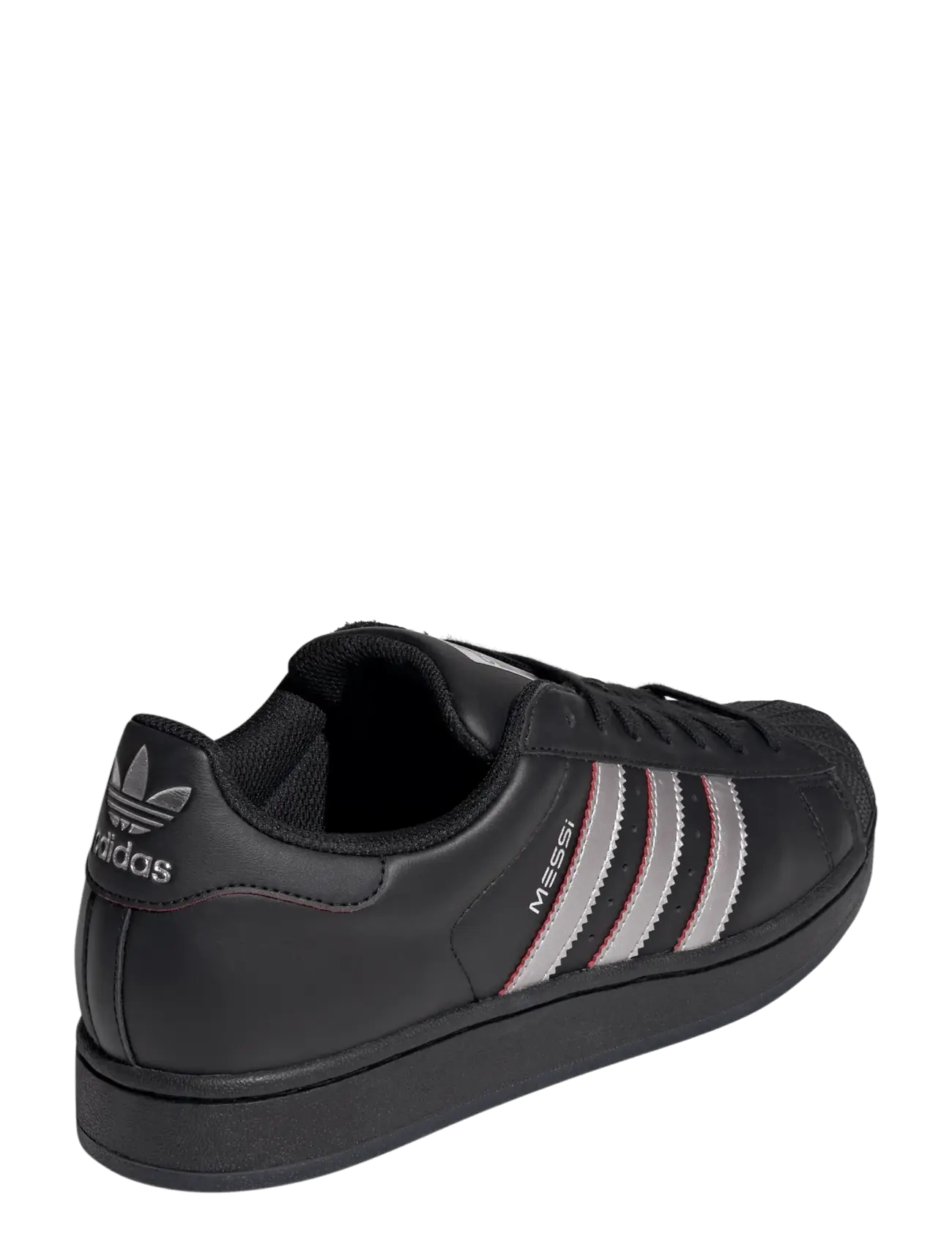 adidas Performance - SUPERSTAR MESSI - kõrge säärega tossud - cblack/silvmt/purrub - 3
