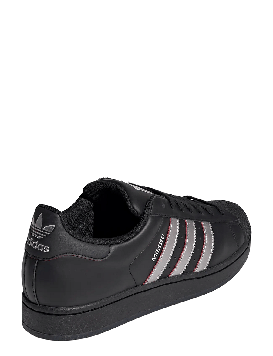 adidas Performance - SUPERSTAR MESSI - kõrge säärega tossud - cblack/silvmt/purrub - 3