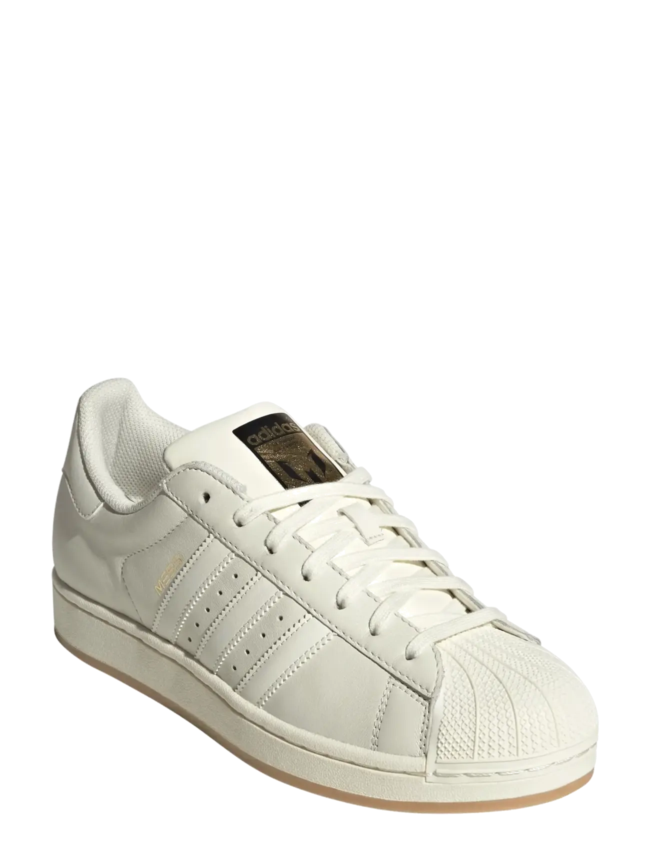 adidas Performance Superstar Messi, 46, Sport Sneakers, Creme - Low Top Männerswear